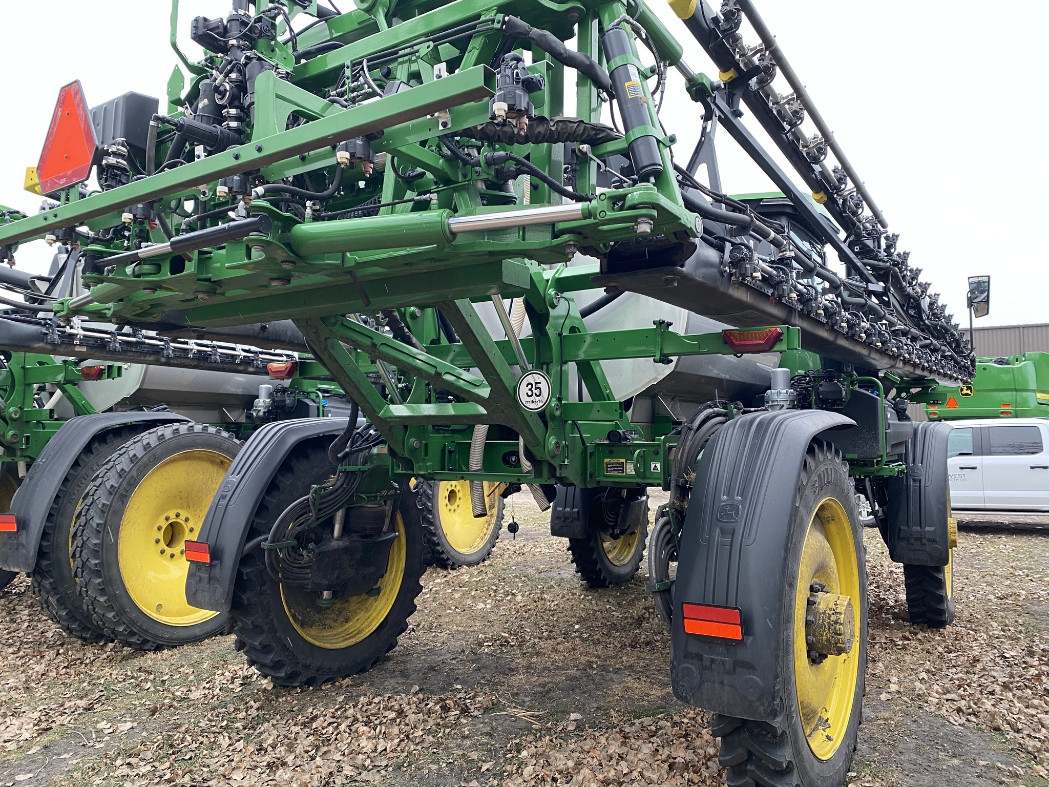 2024 John Deere 412R Self-Propelled Sprayer