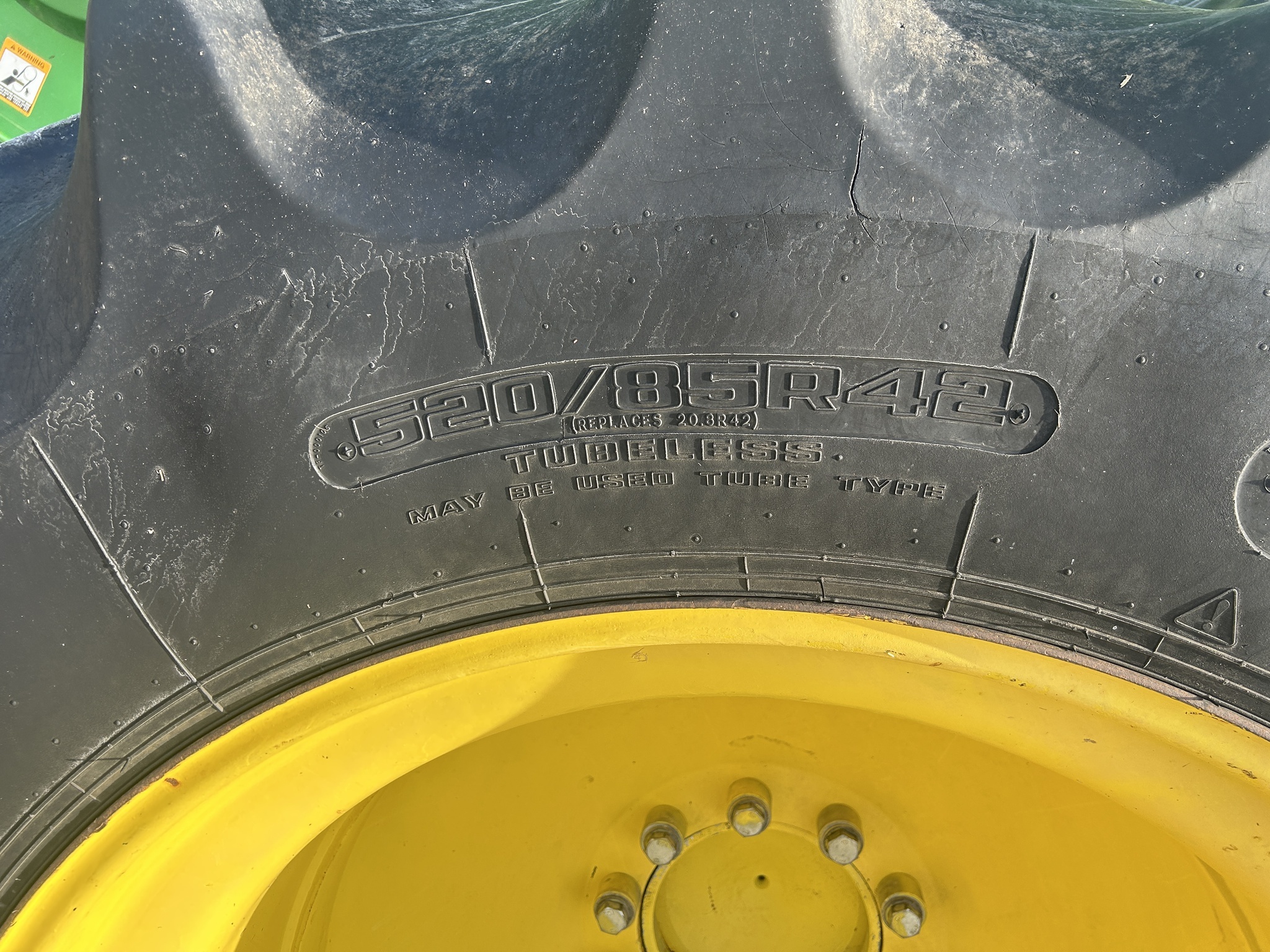 2012 John Deere S690 Combine