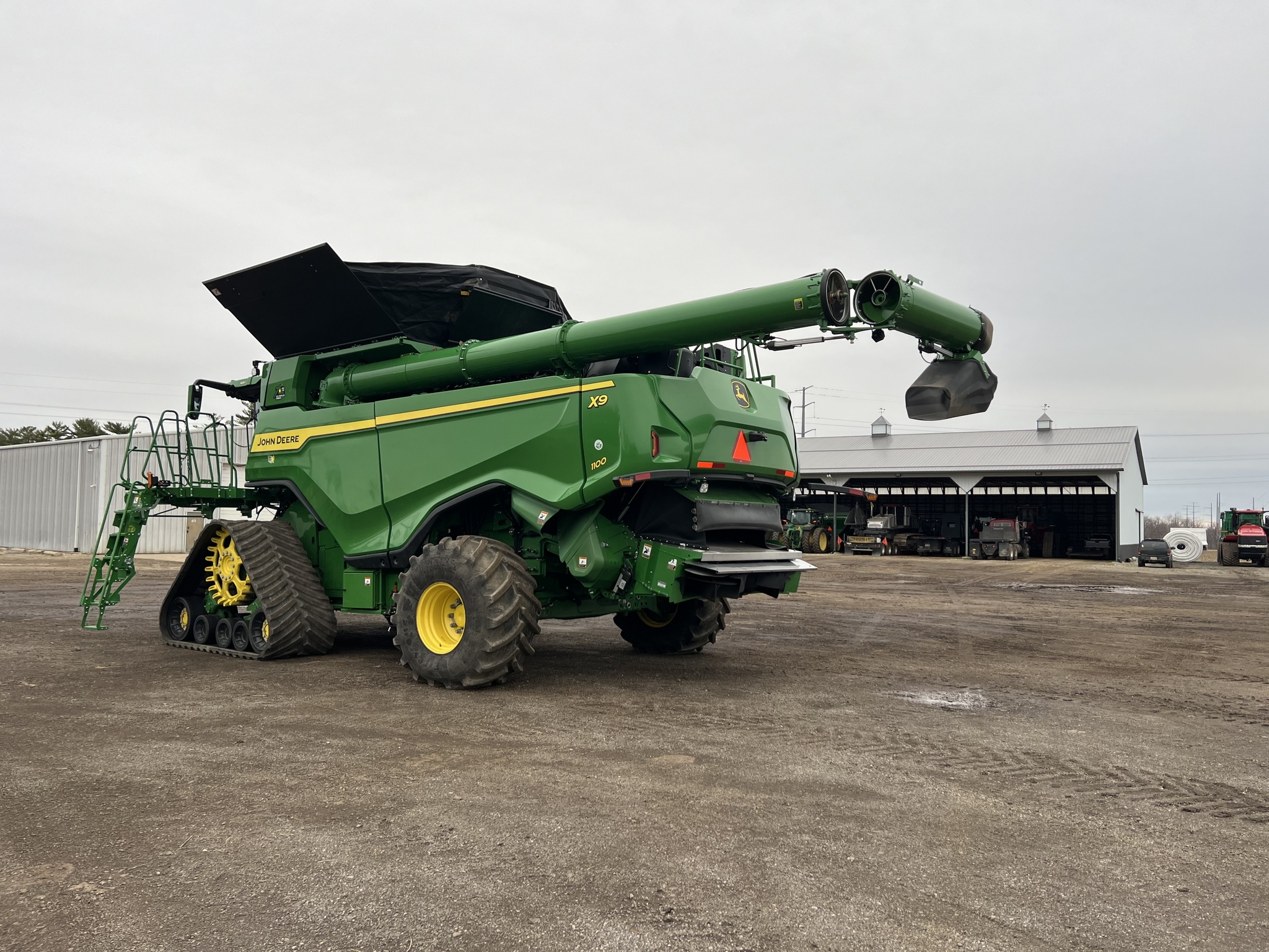 2022 John Deere X9 1100 Combine