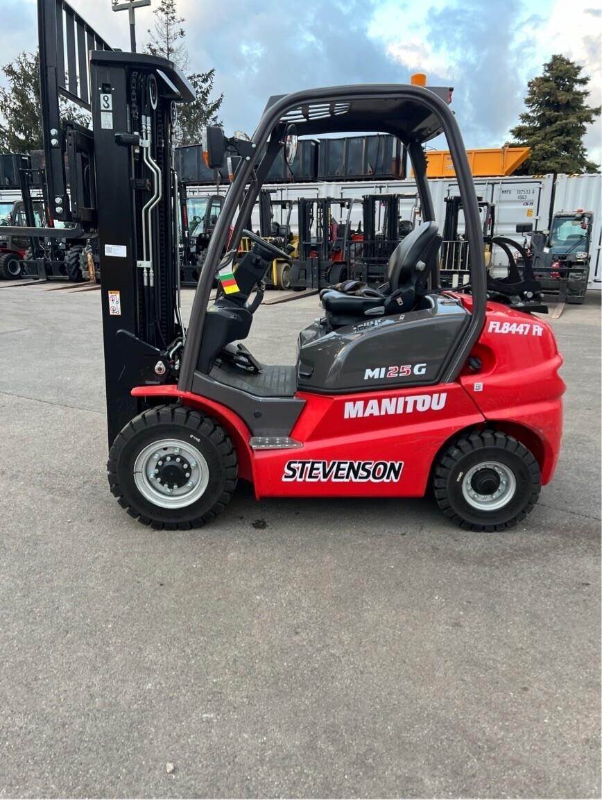 2023 Manitou MI25G Forklift