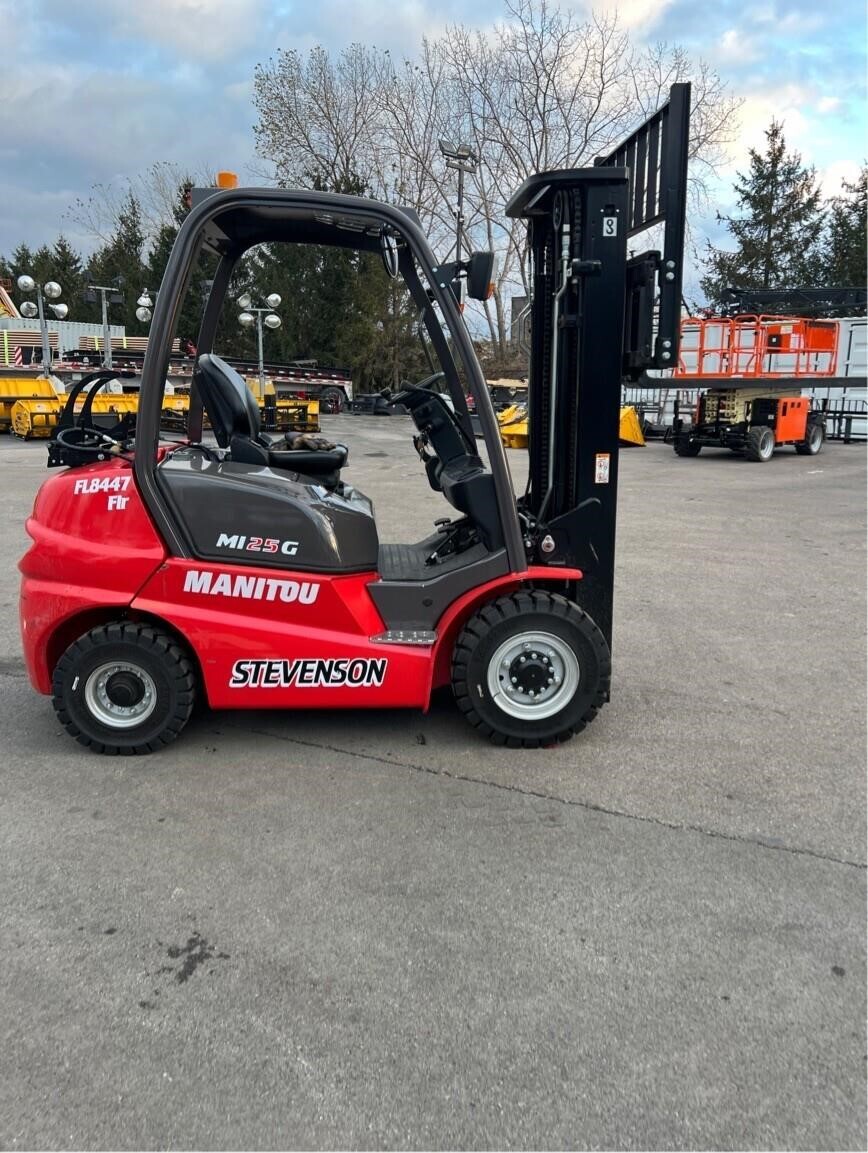2023 Manitou MI25G Forklift