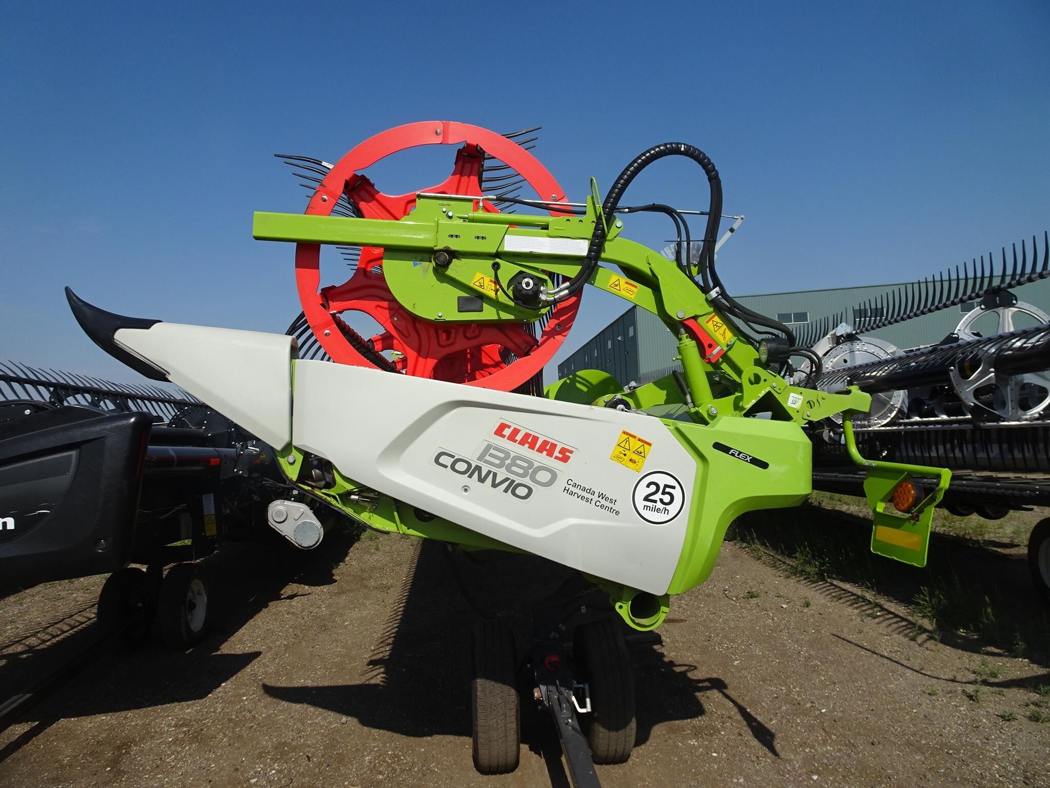 2023 Claas Convio Flex 1380 Platform