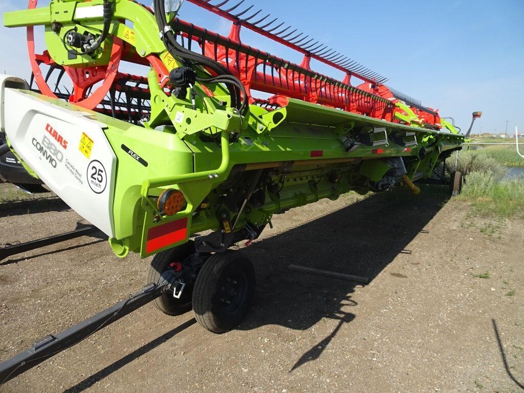 2023 Claas Convio Flex 1380 Platform