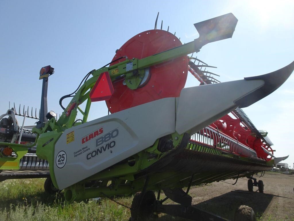 2023 Claas Convio Flex 1380 Platform