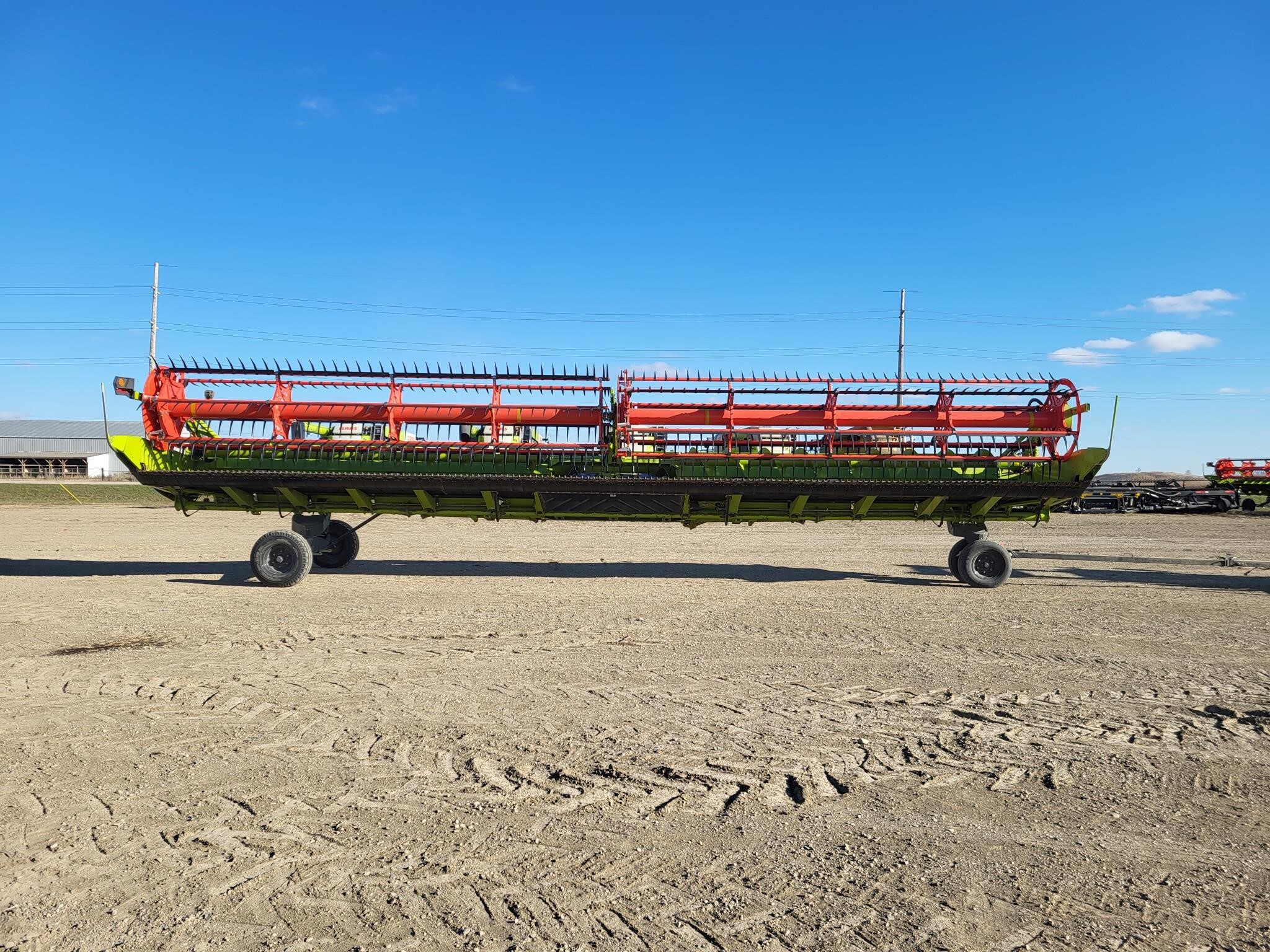 2024 Claas CONVIO FLEX 1230 Platform