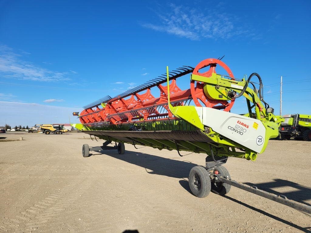 2024 Claas CONVIO FLEX 1230 Platform