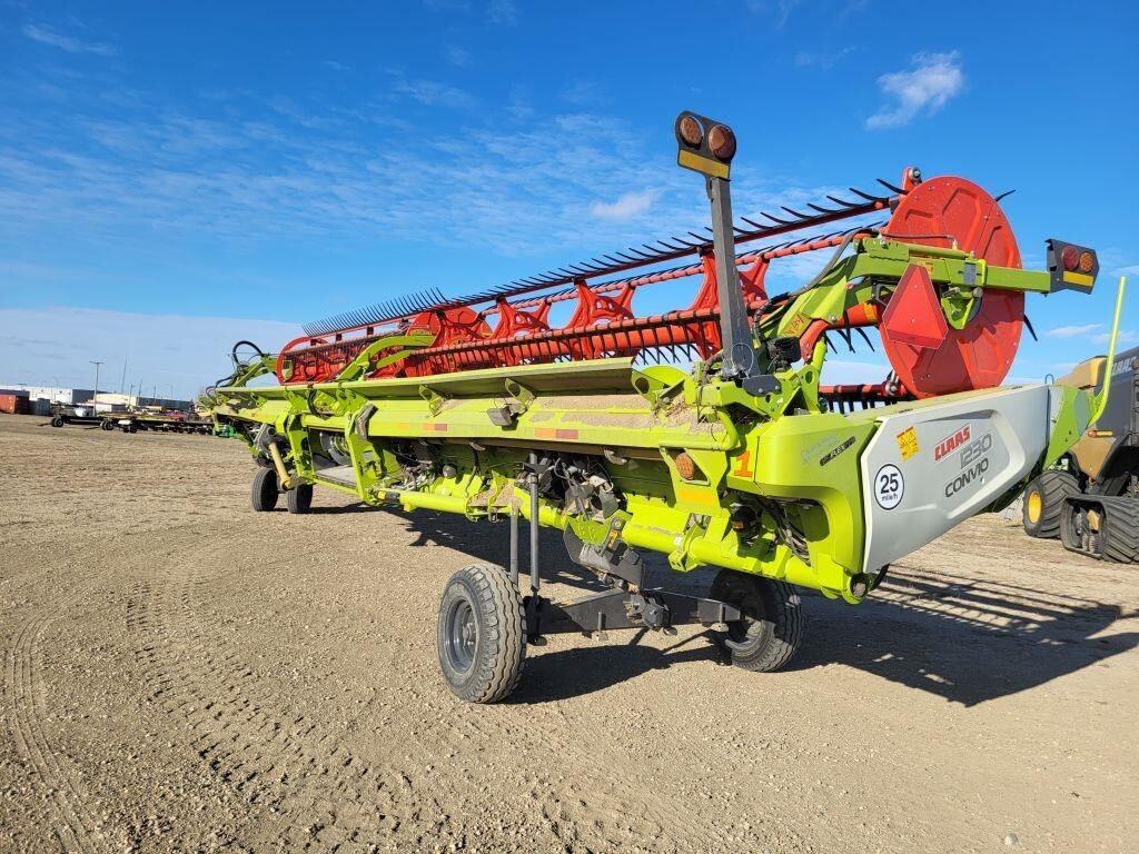 2024 Claas CONVIO FLEX 1230 Platform
