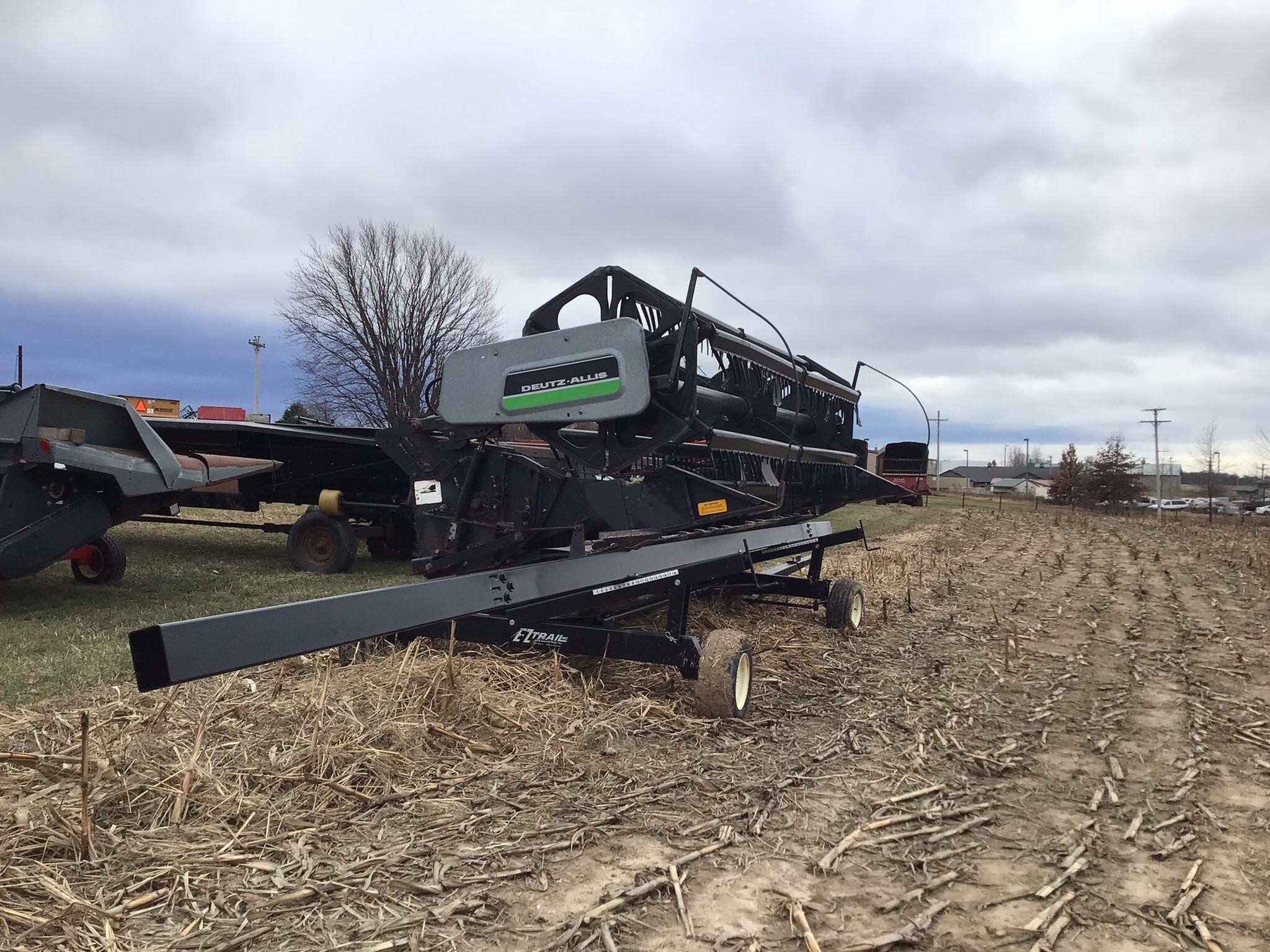  Gleaner 300 Platform