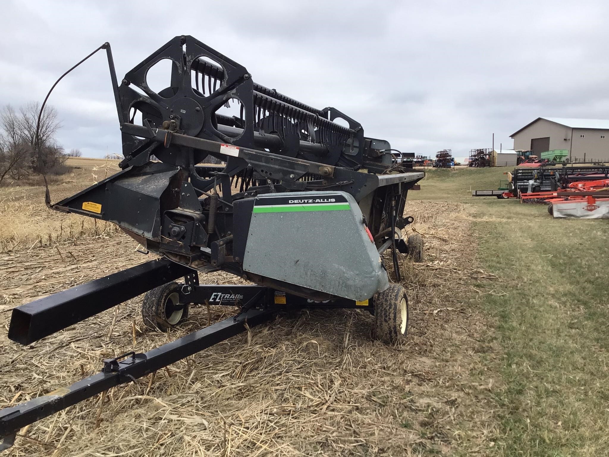  Gleaner 300 Platform