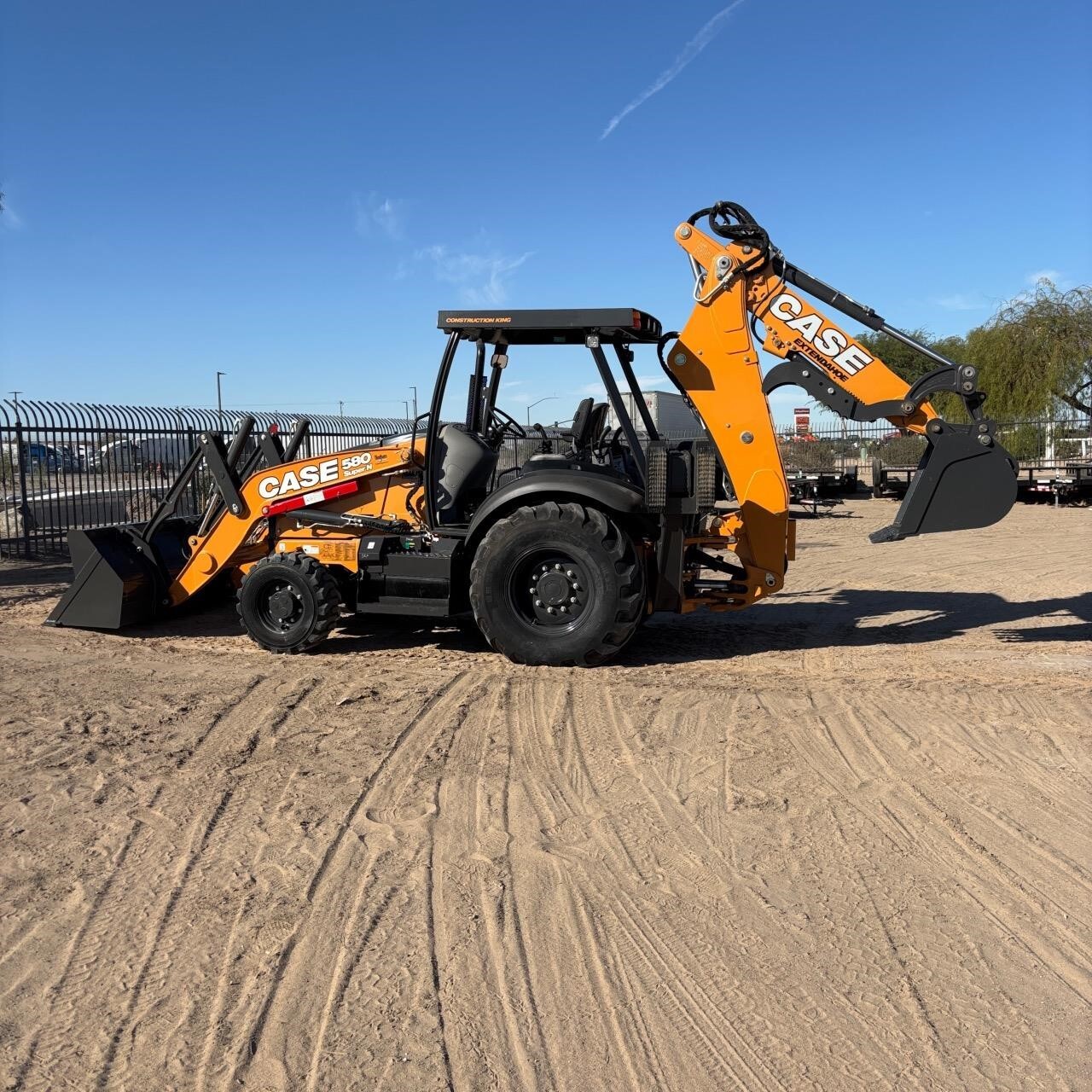 2024 Case 580SN Backhoe