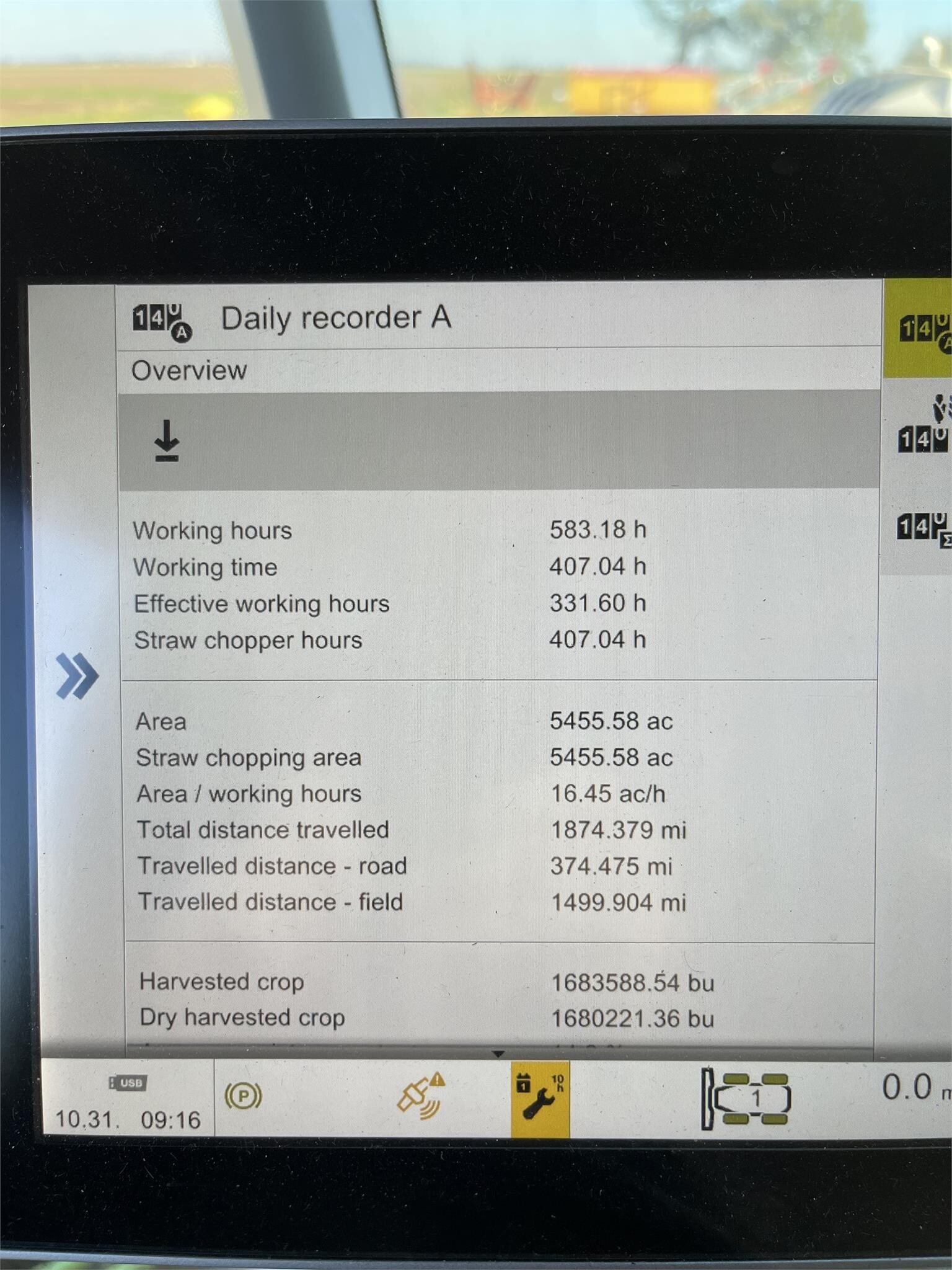 2022 Claas 8700TT Combine