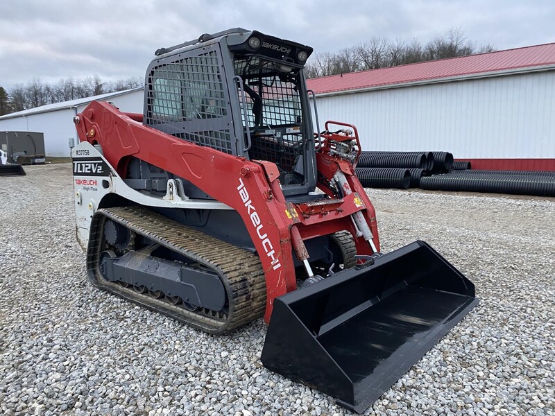 Used Takeuchi TL12V2 Skid Steers for Sale - 6 Listings