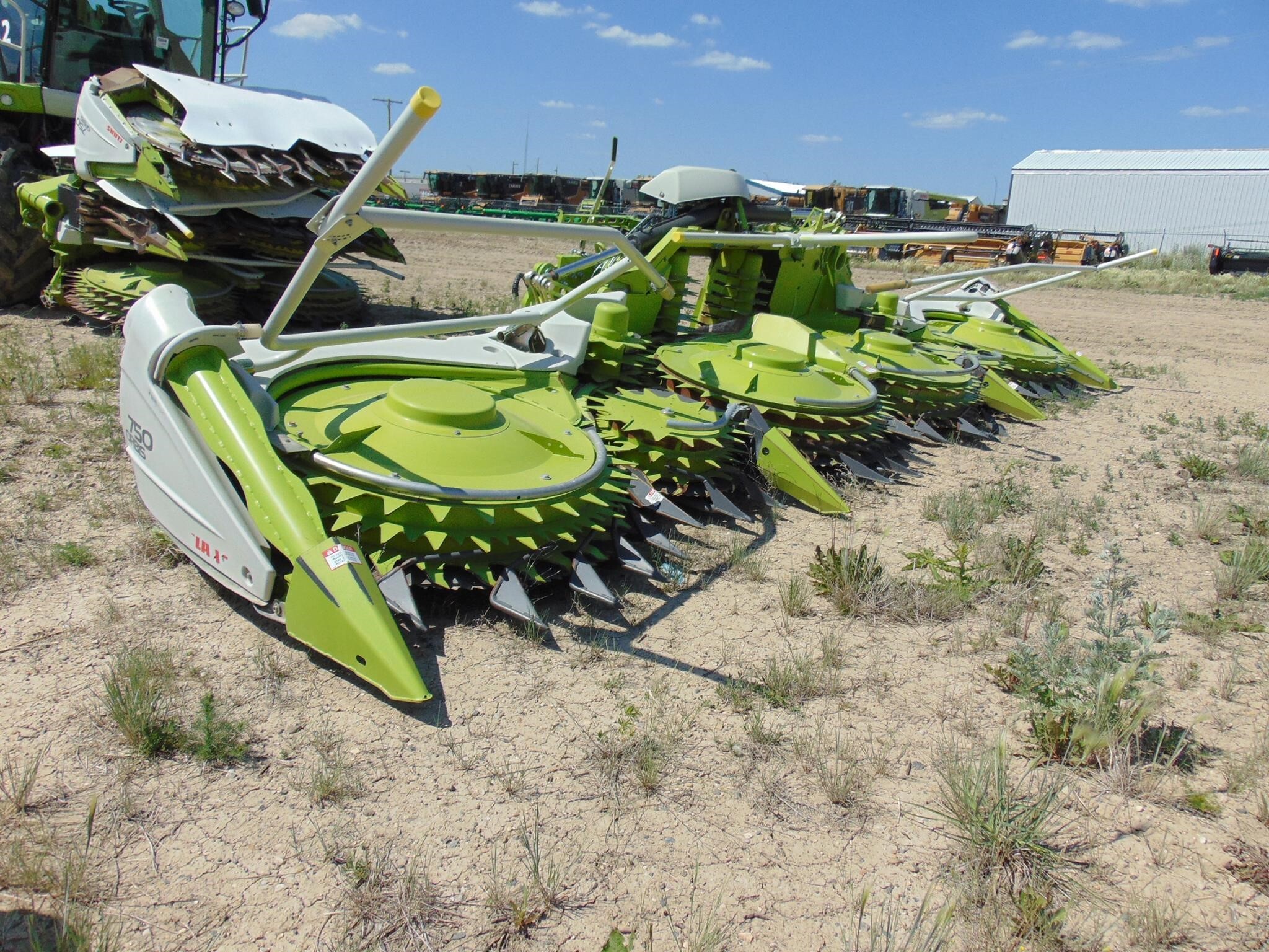 2018 Claas ORBIS 750 Forage Harvester Head