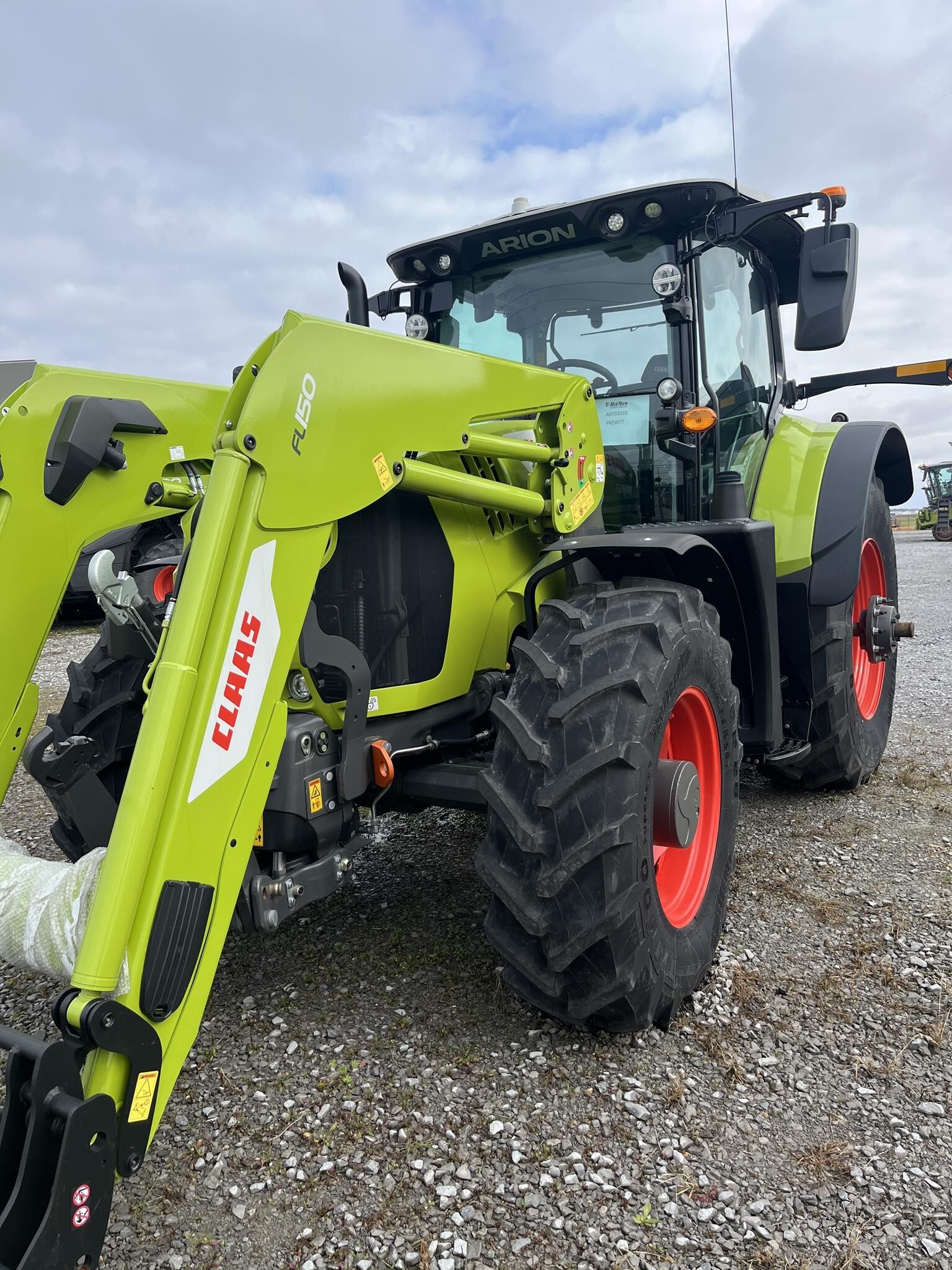 2024 Claas ARION 660 Tractor