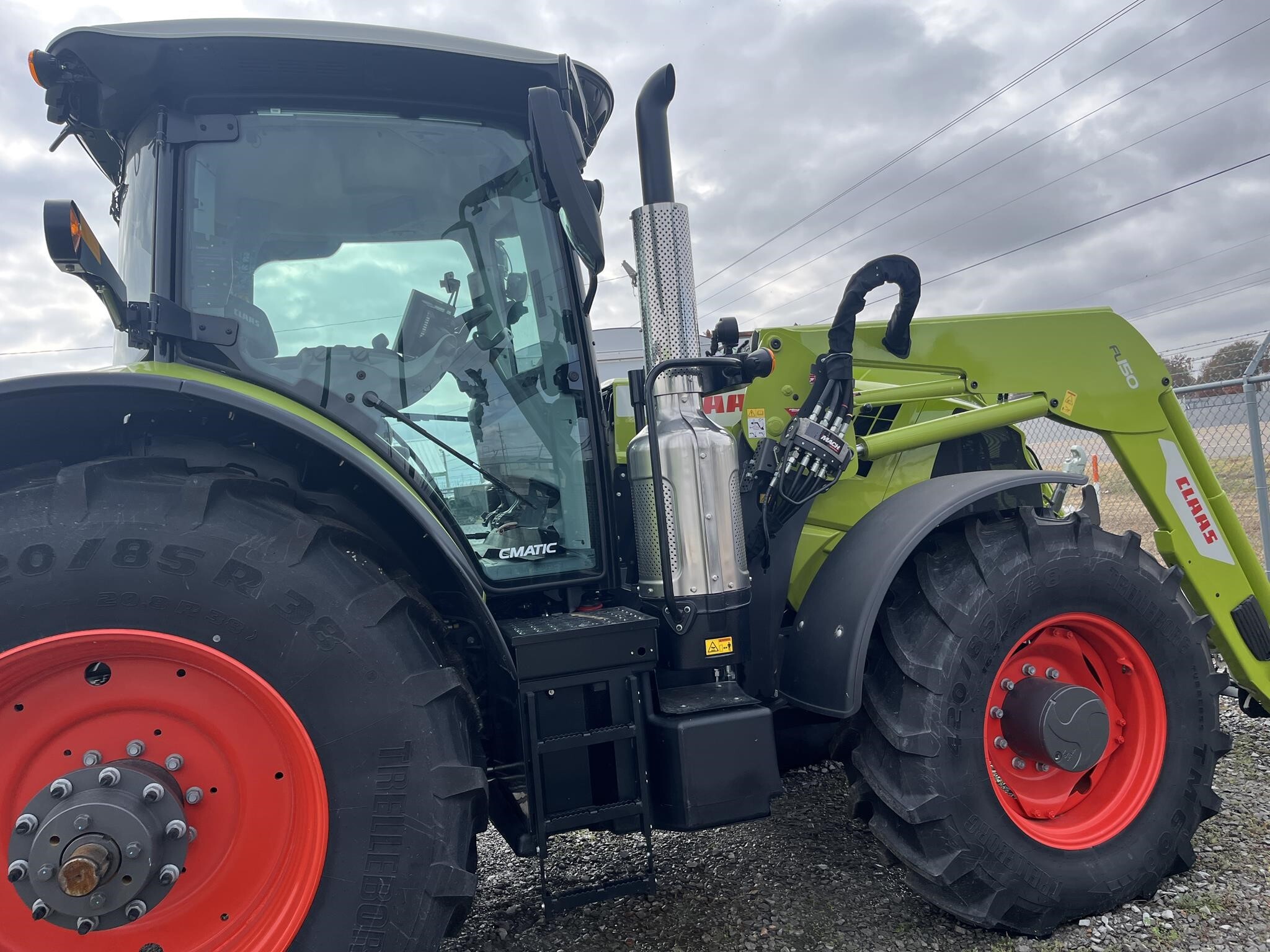 2024 Claas ARION 660 Tractor