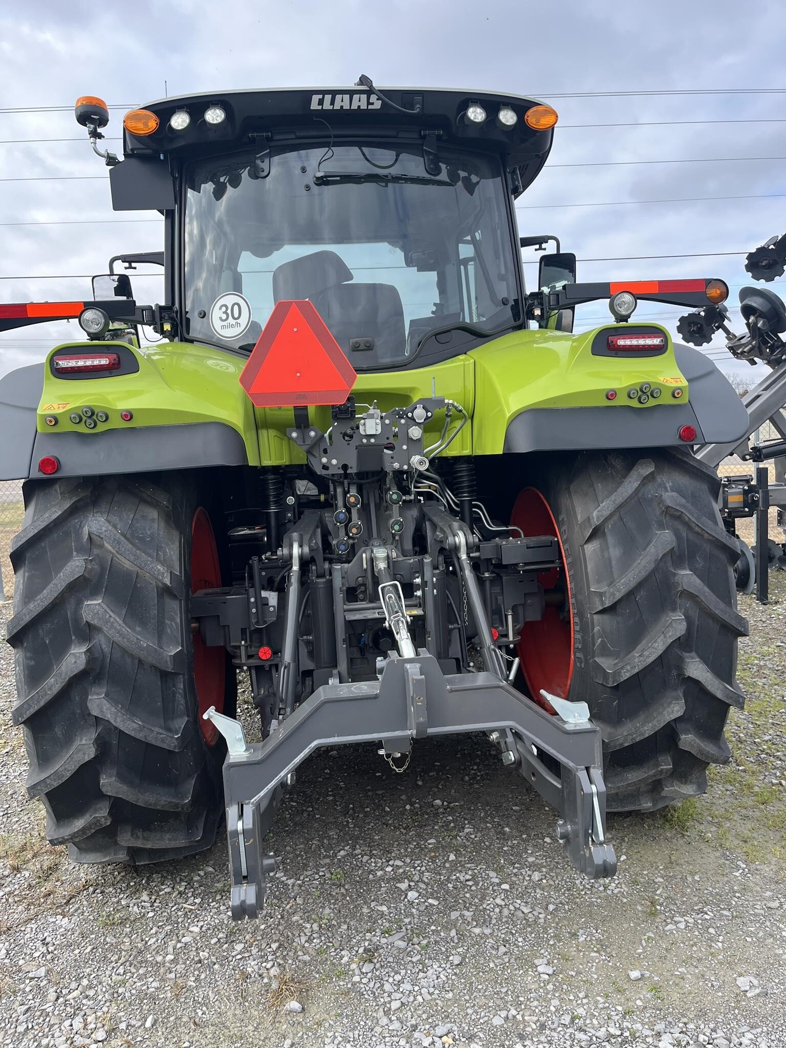 2024 Claas ARION 660 Tractor