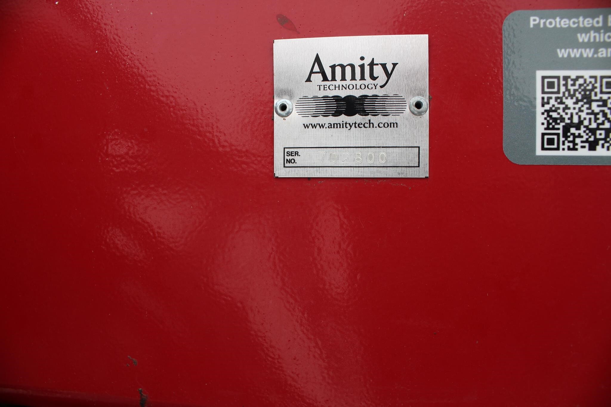 2024 Amity 2720 Vegetable Equipment