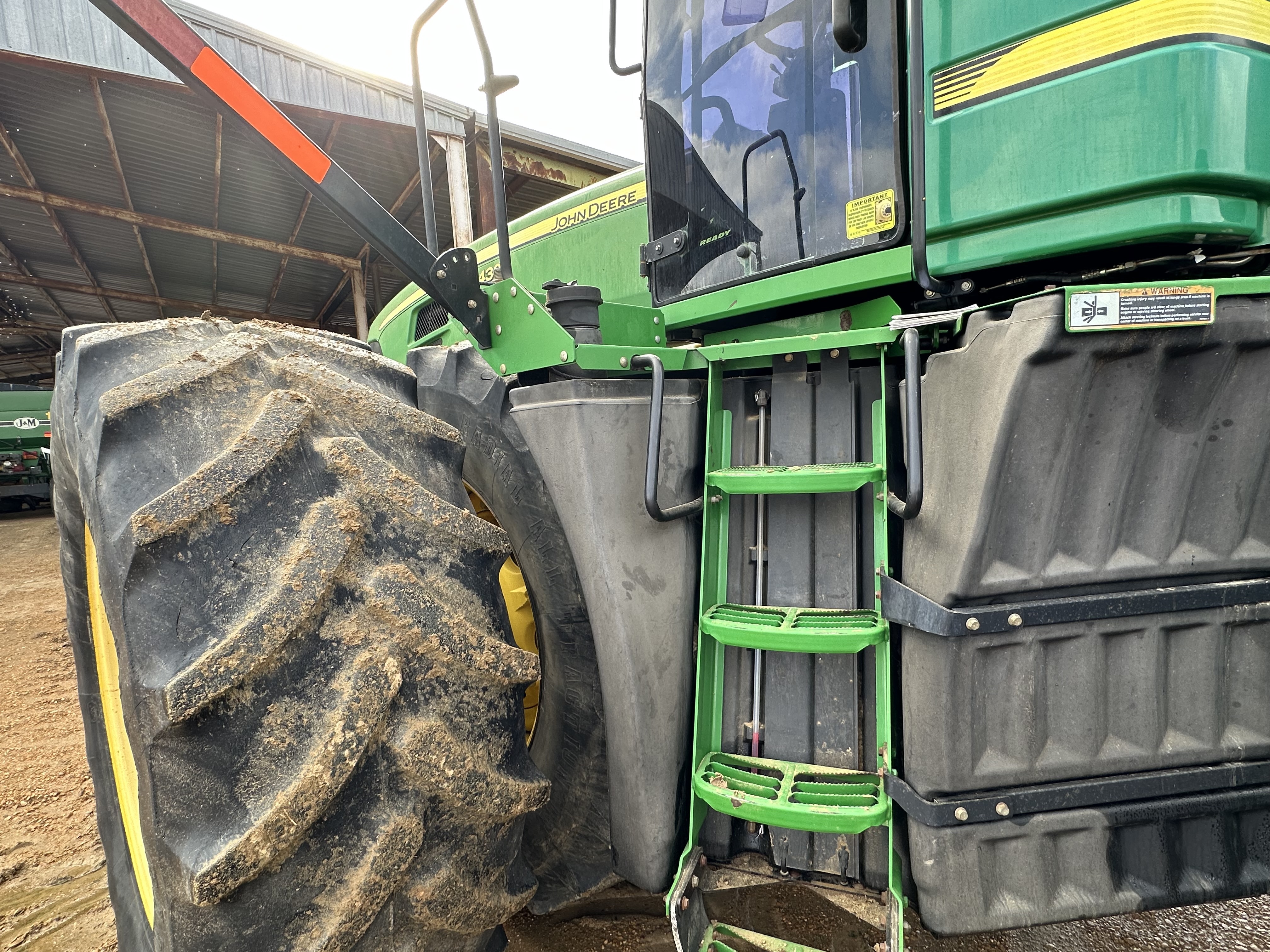 2010 John Deere 9430 Tractor