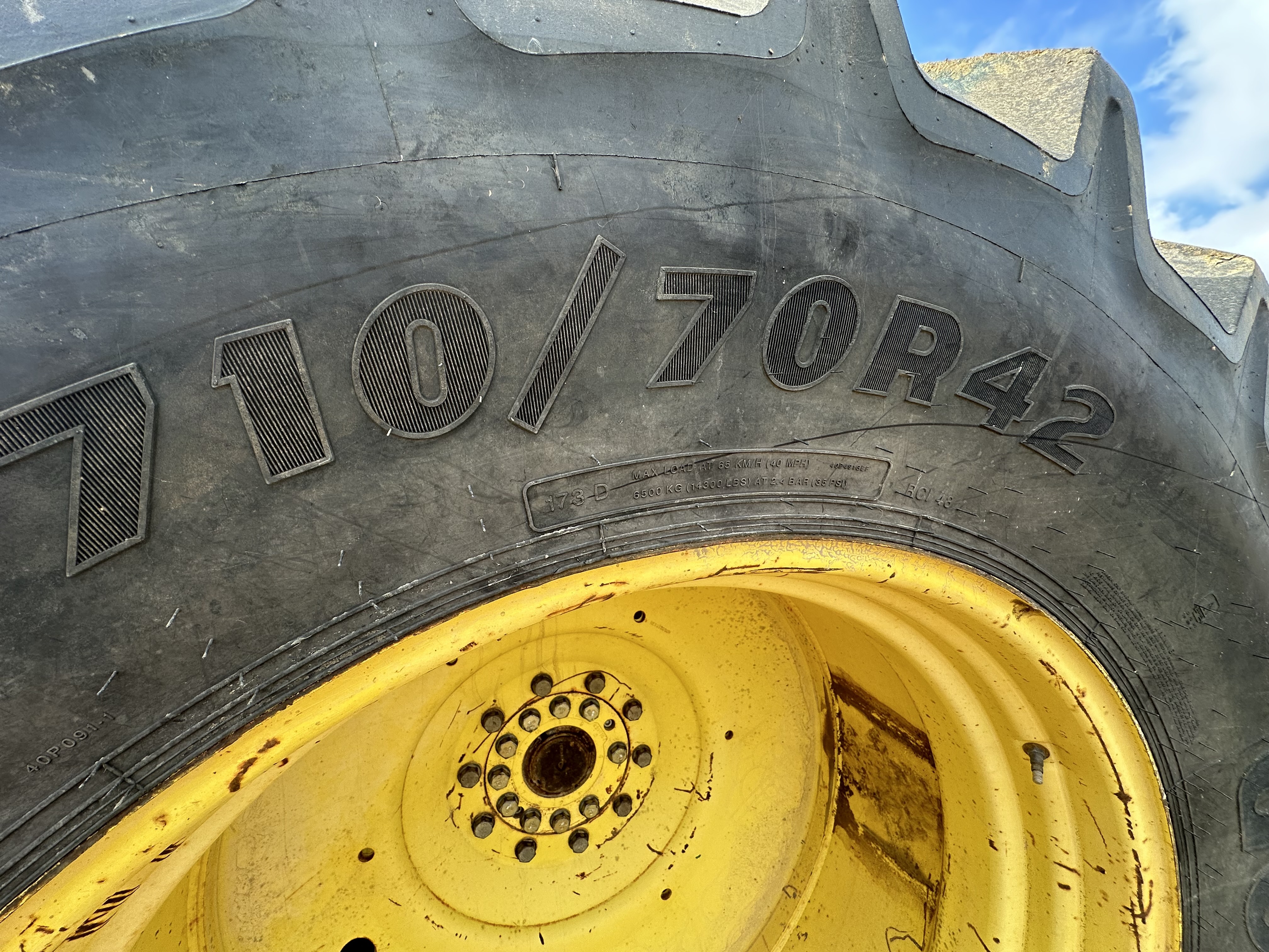 2010 John Deere 9430 Tractor