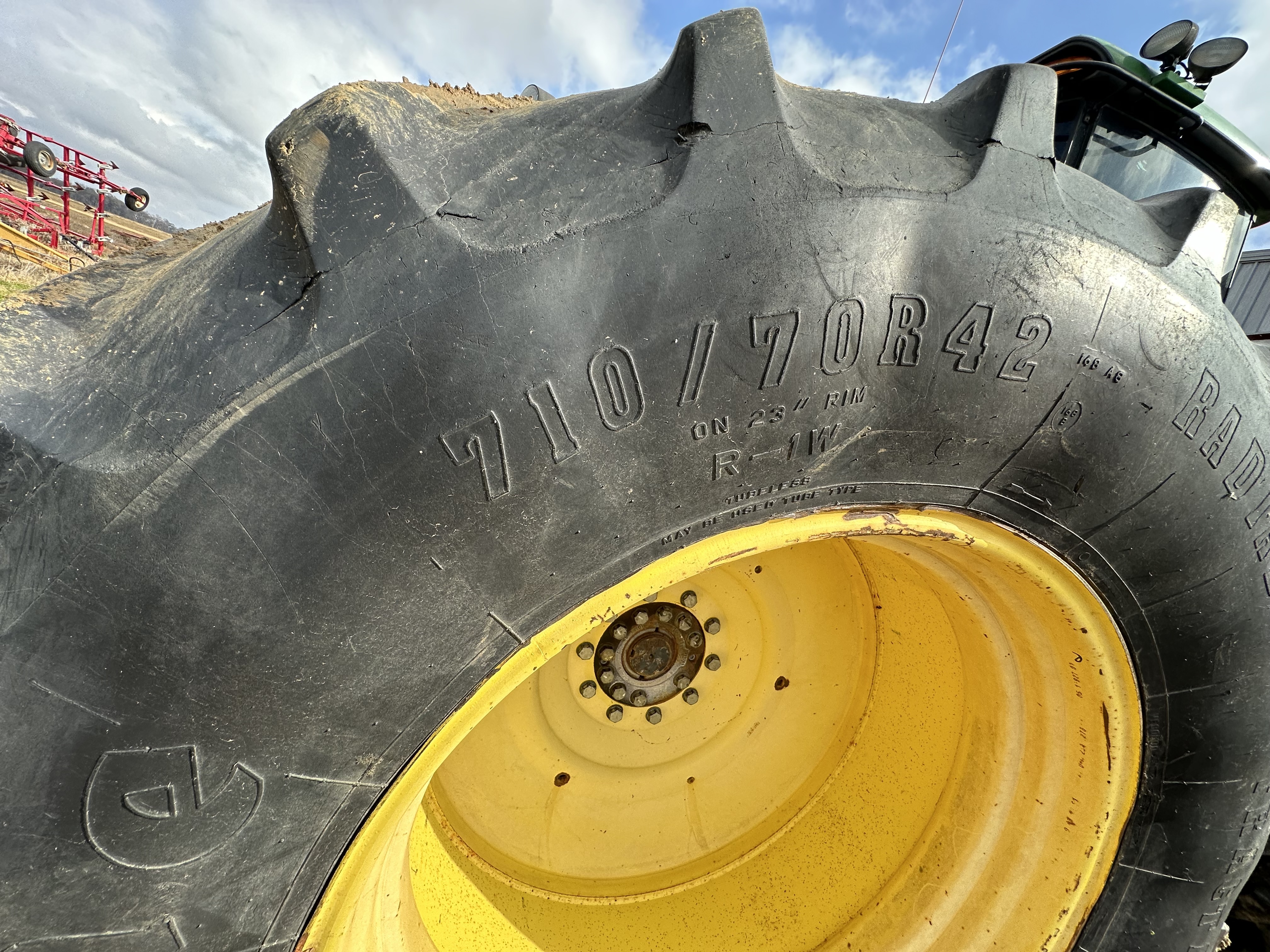 2010 John Deere 9430 Tractor
