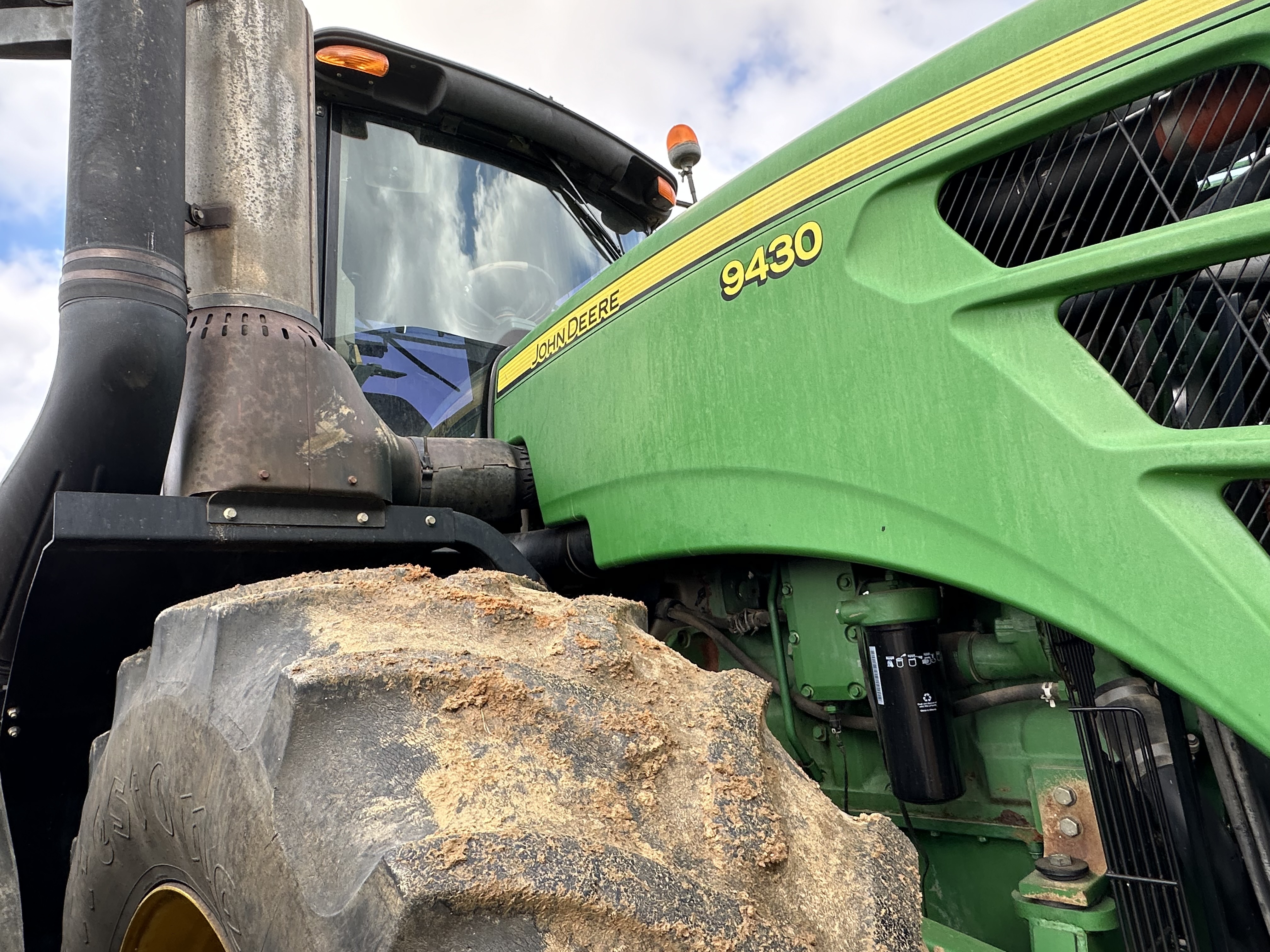 2010 John Deere 9430 Tractor