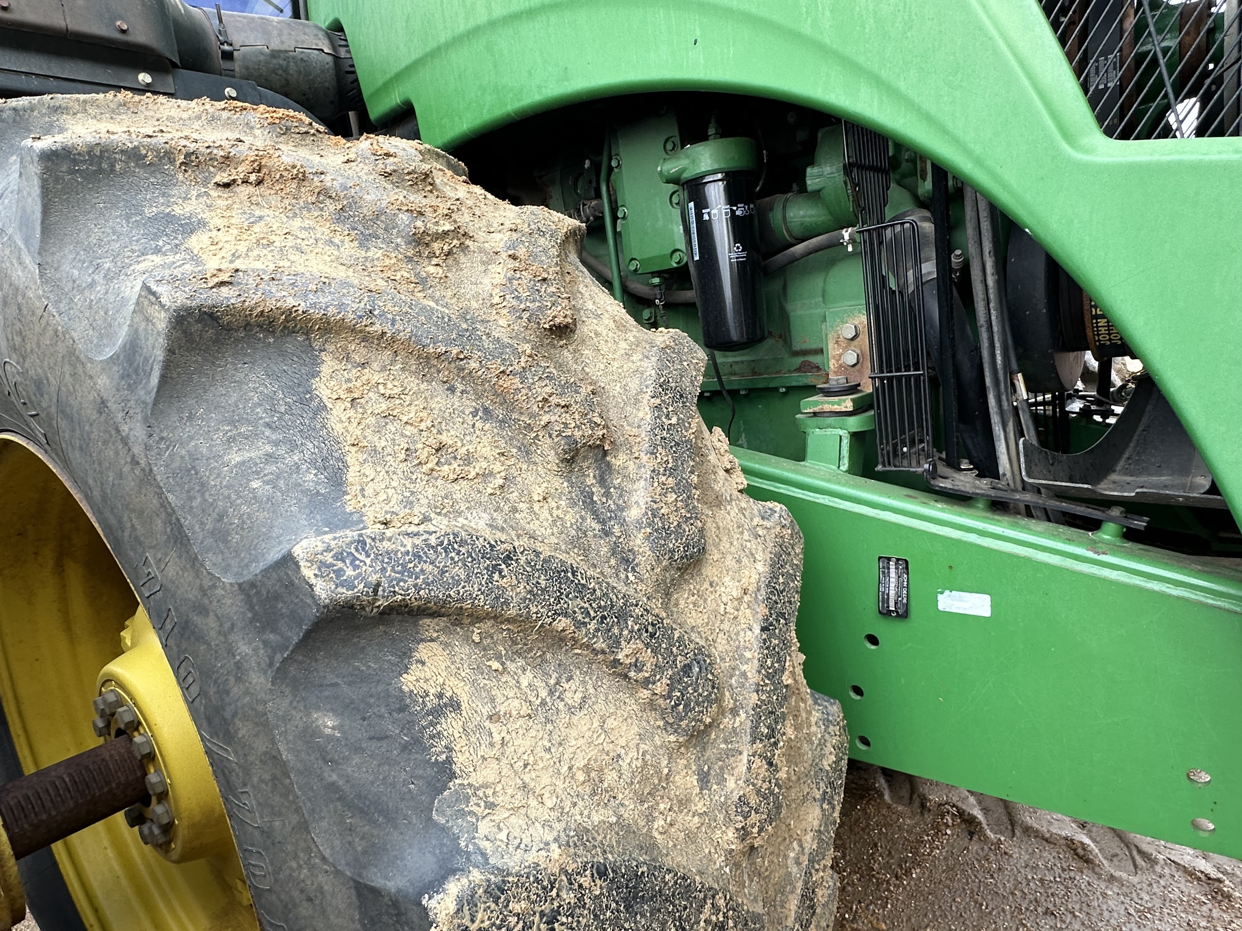 2010 John Deere 9430 Tractor