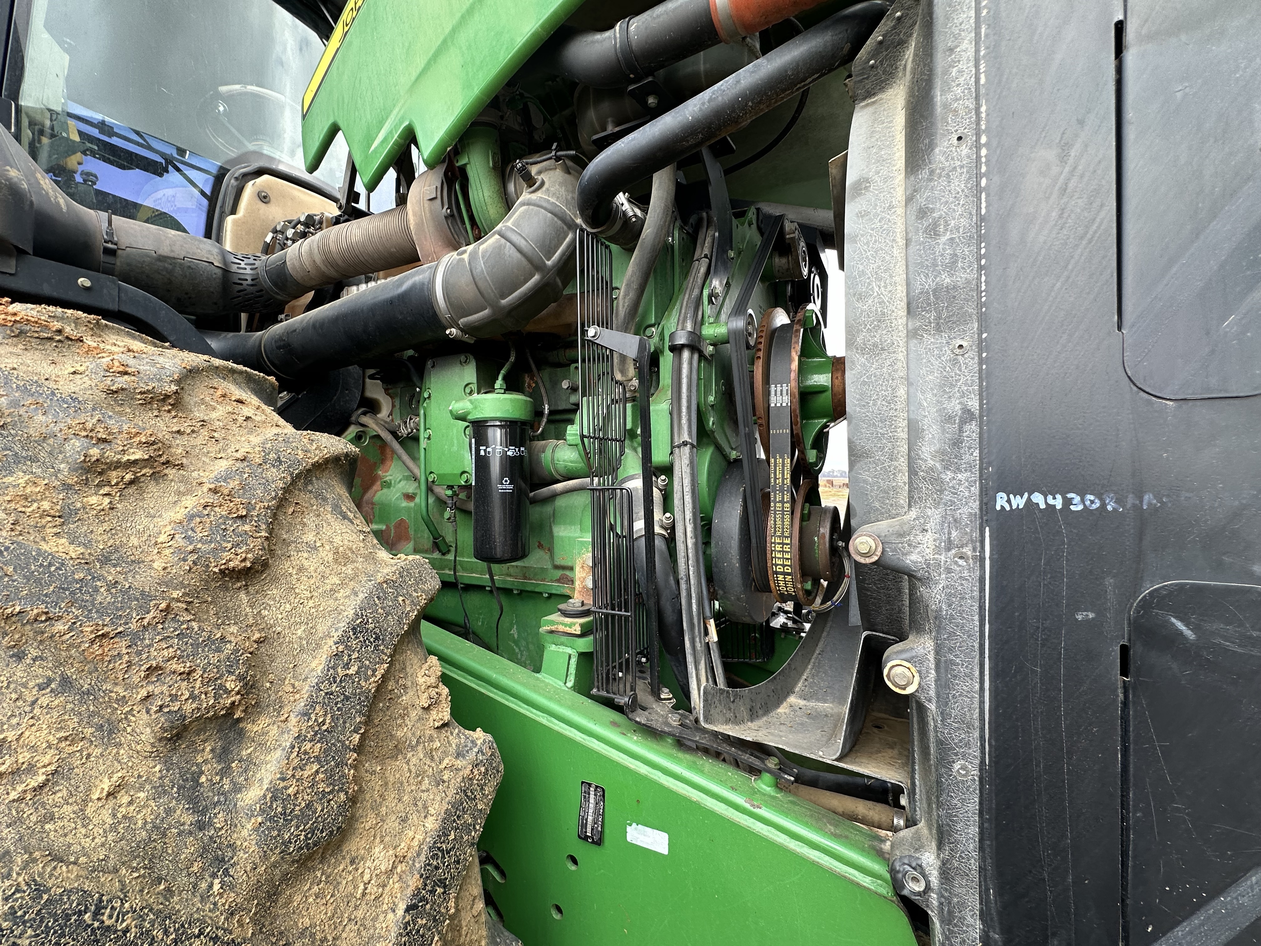 2010 John Deere 9430 Tractor