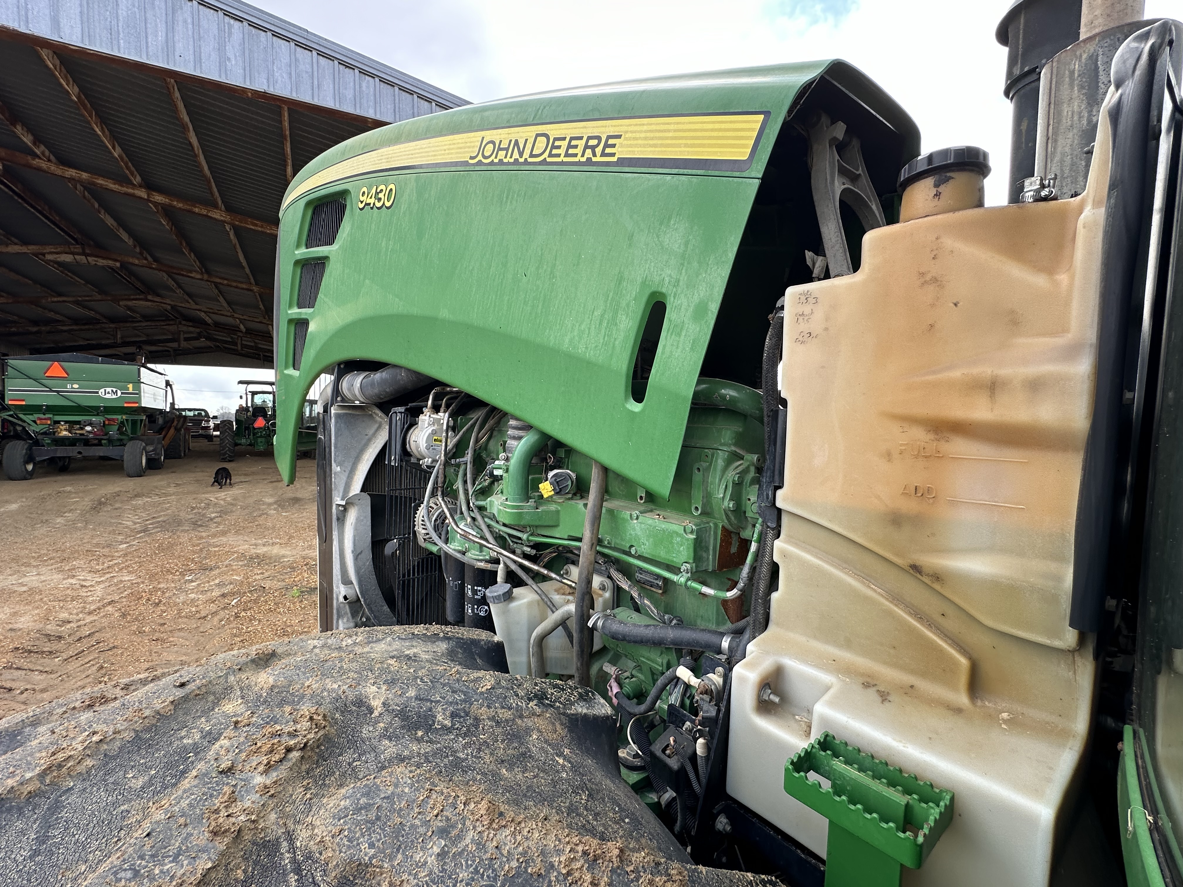2010 John Deere 9430 Tractor
