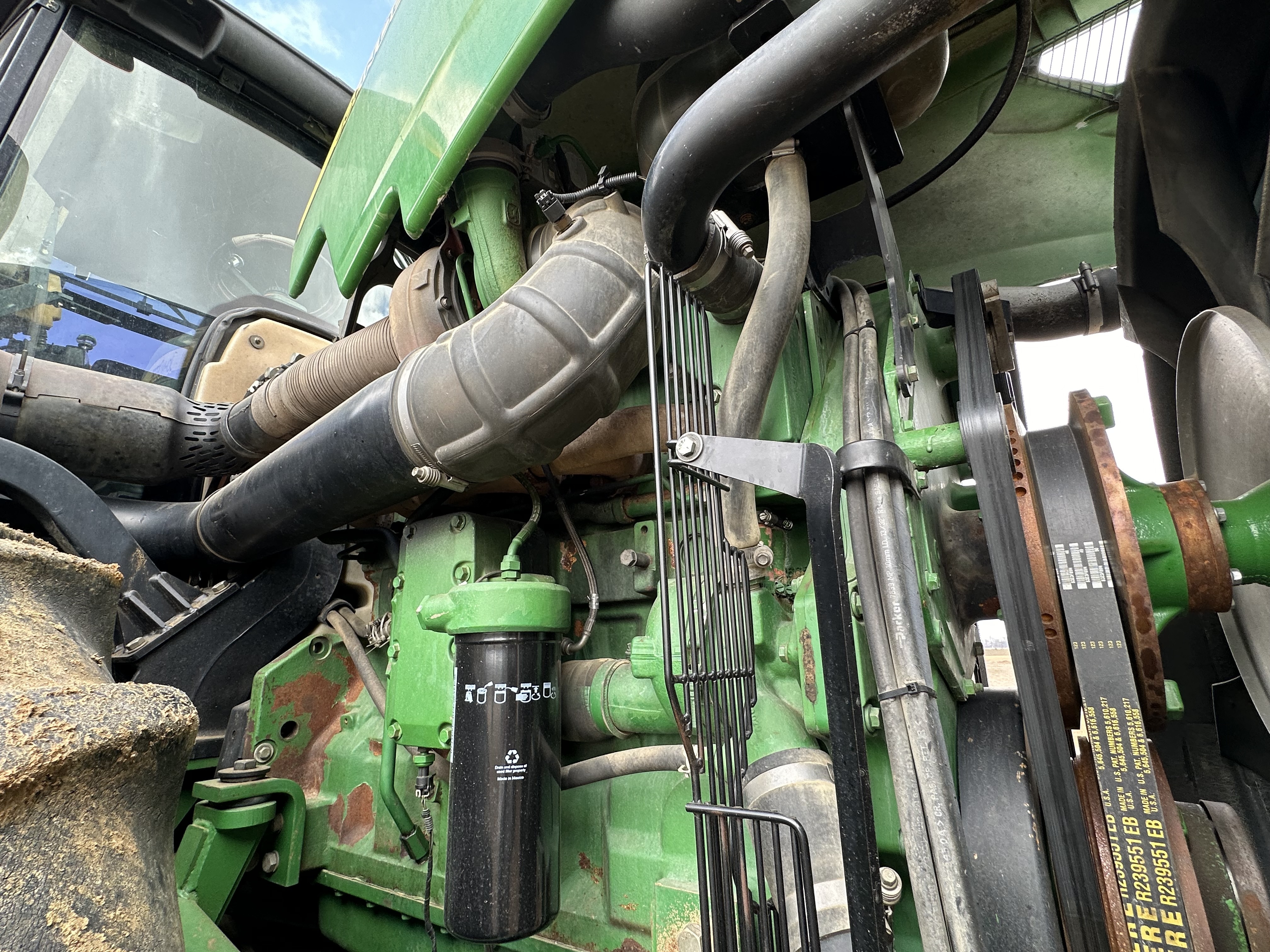 2010 John Deere 9430 Tractor