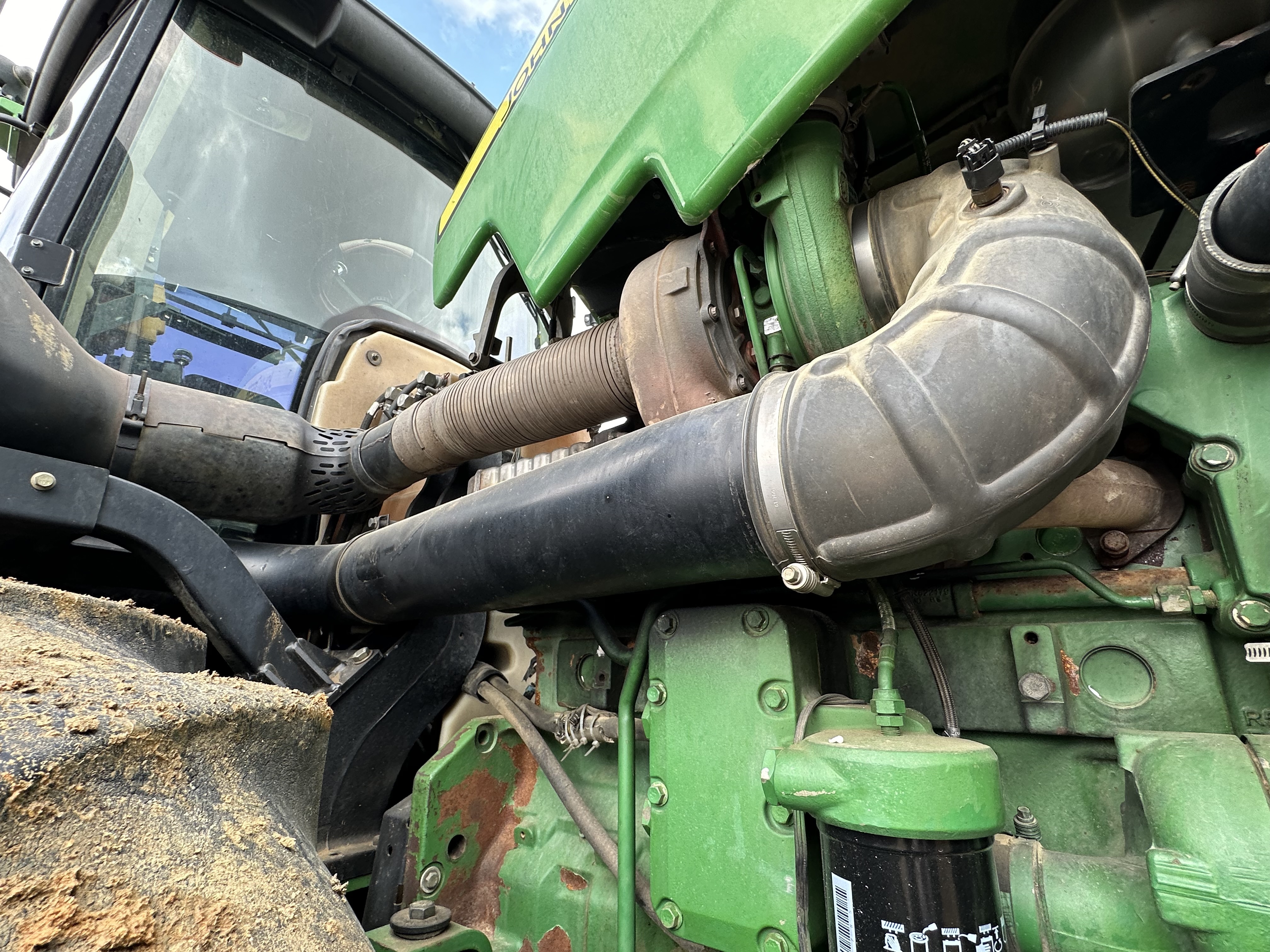 2010 John Deere 9430 Tractor