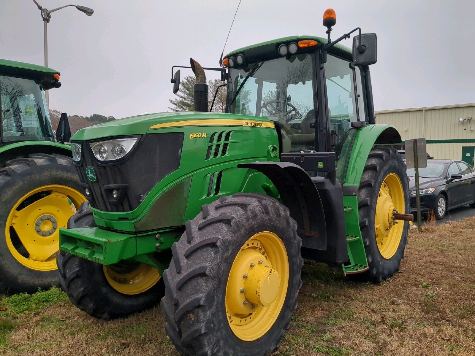 2015 John Deere 6150M Tractor
