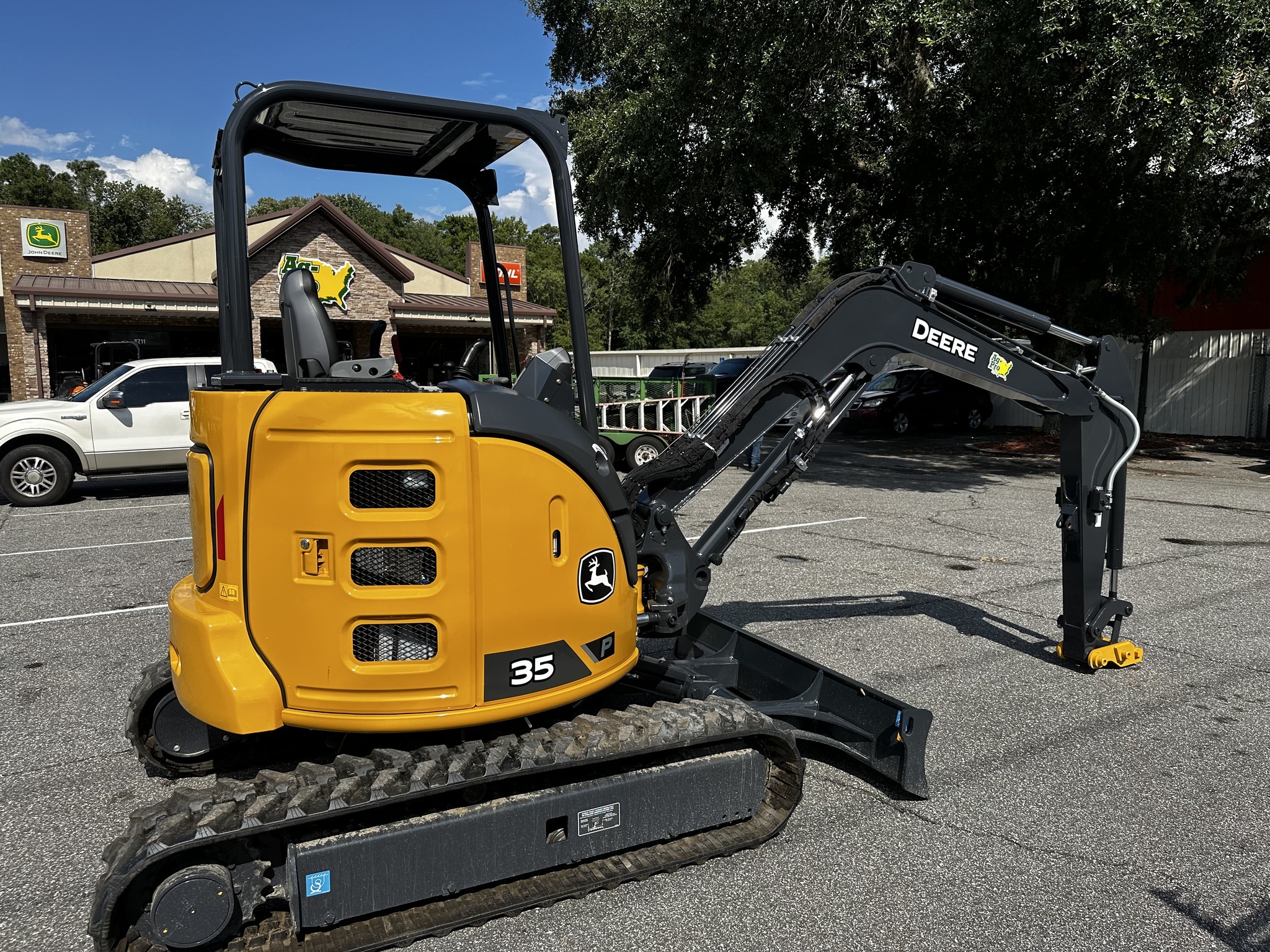2025 John Deere 35 P Mini Excavator