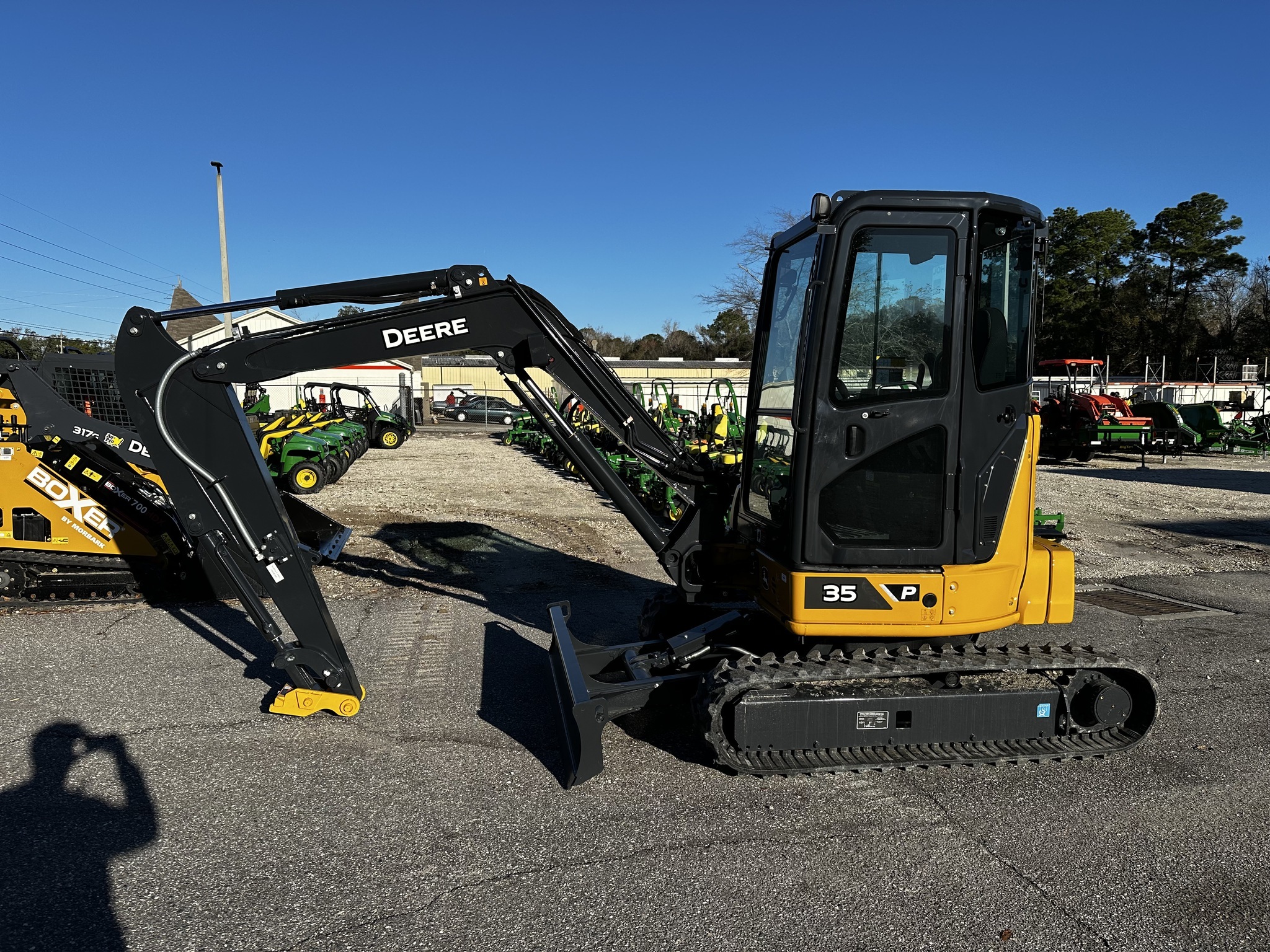 2025 John Deere 35 P Mini Excavator