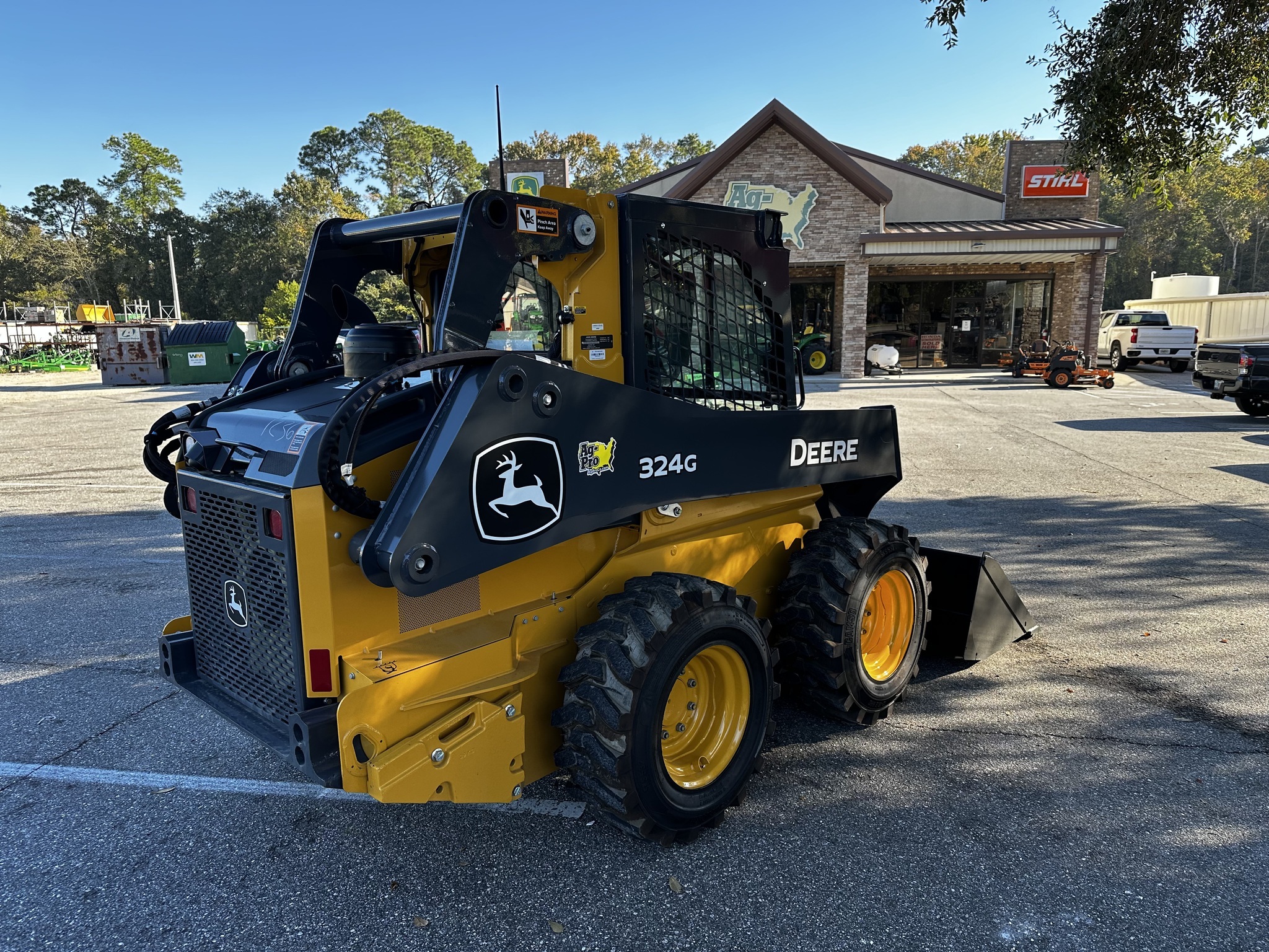 2025 Deere 324G Skid Steer