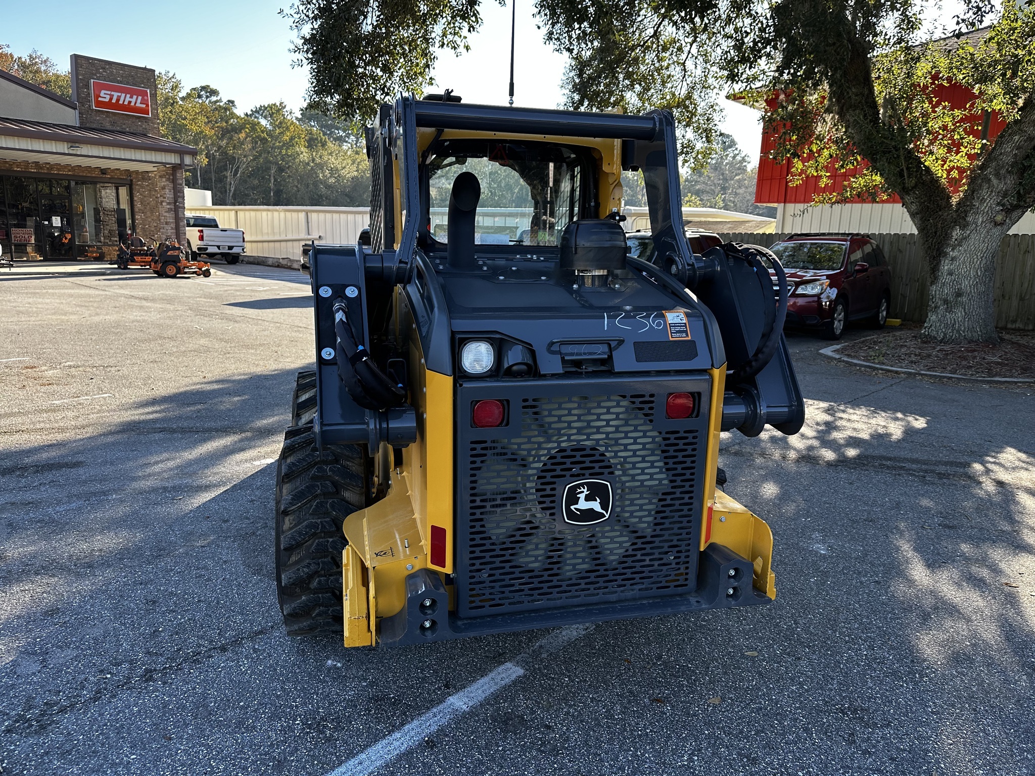 2025 Deere 324G Skid Steer
