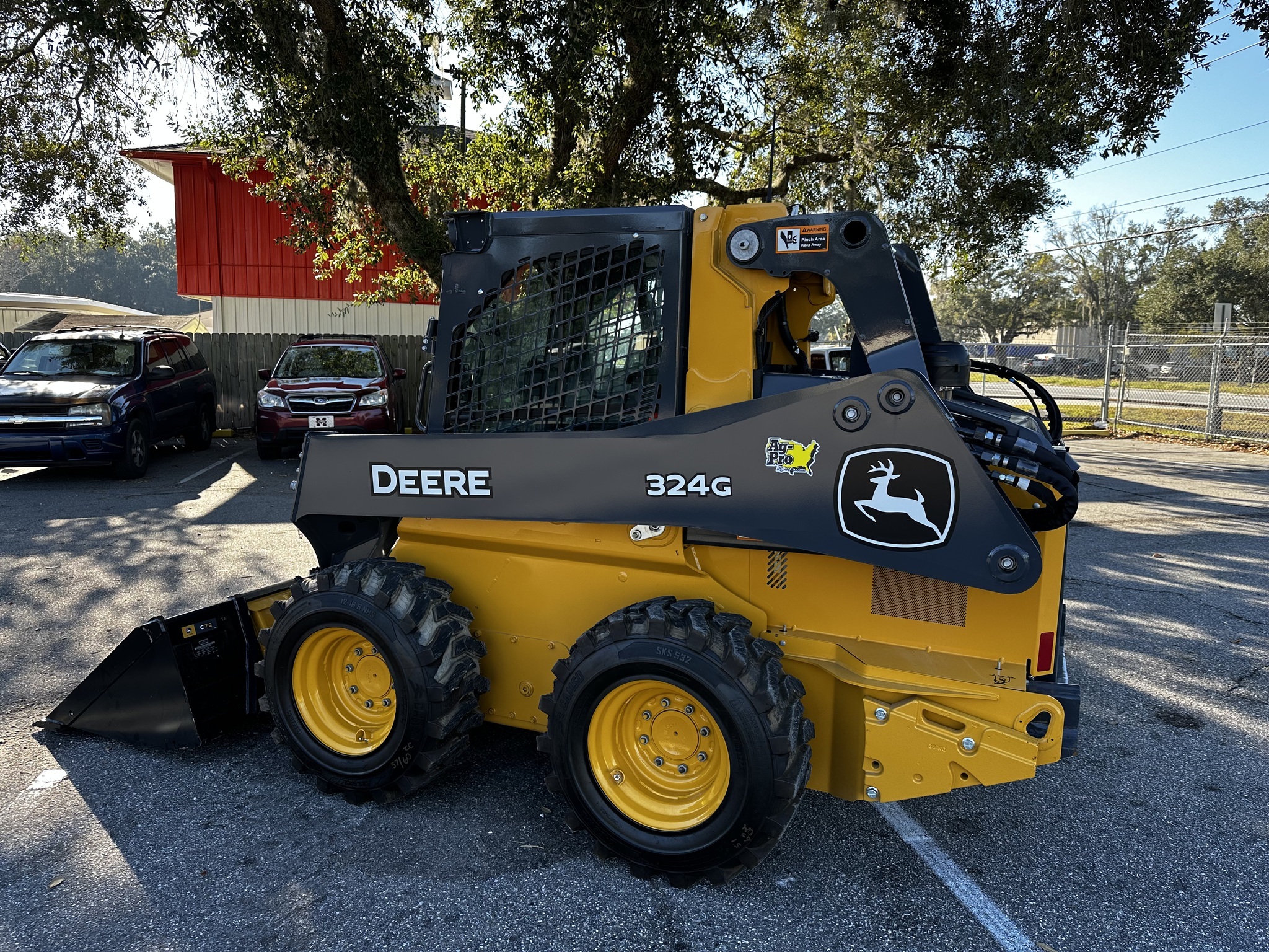 2025 Deere 324G Skid Steer