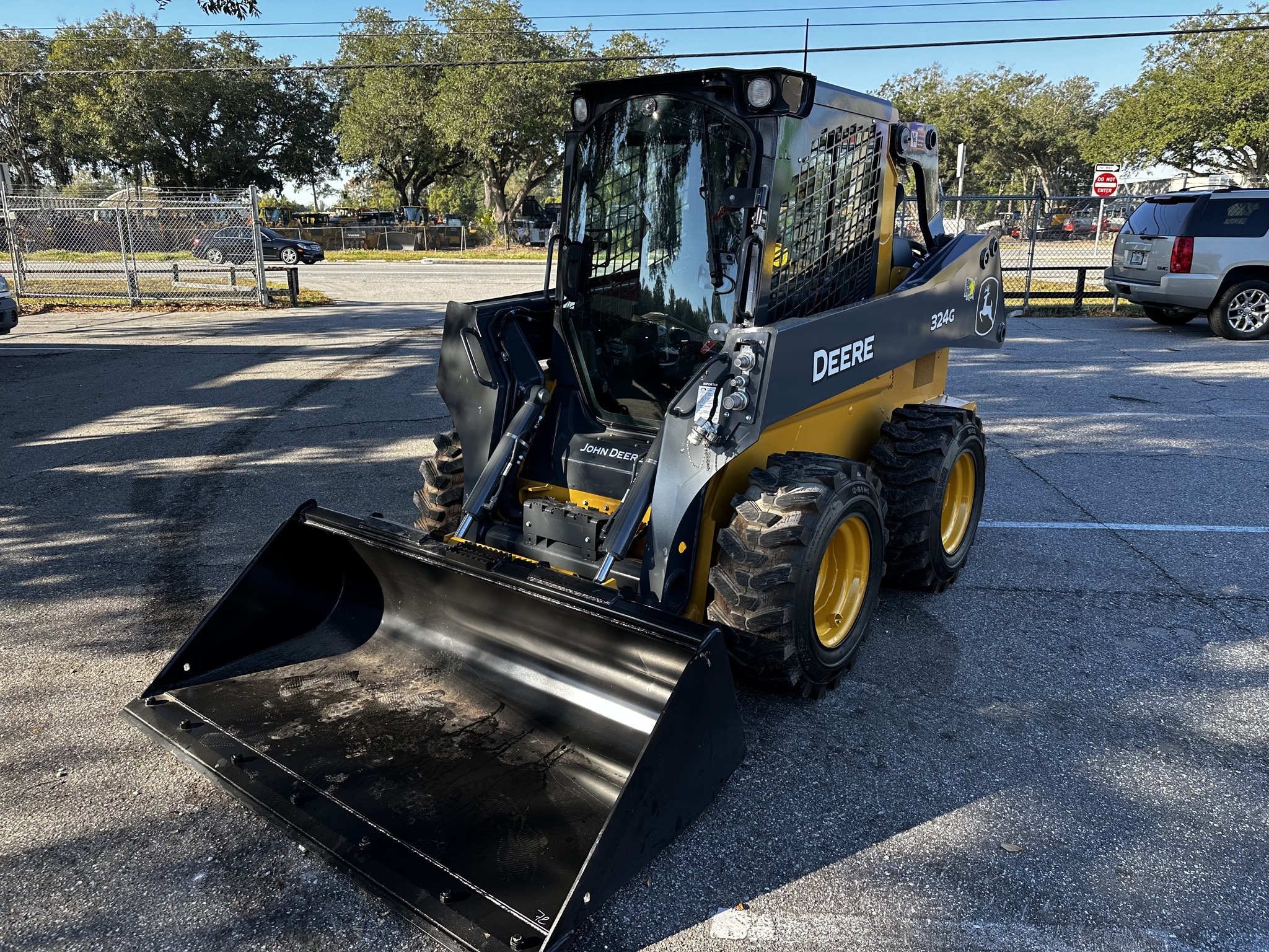 2025 Deere 324G Skid Steer