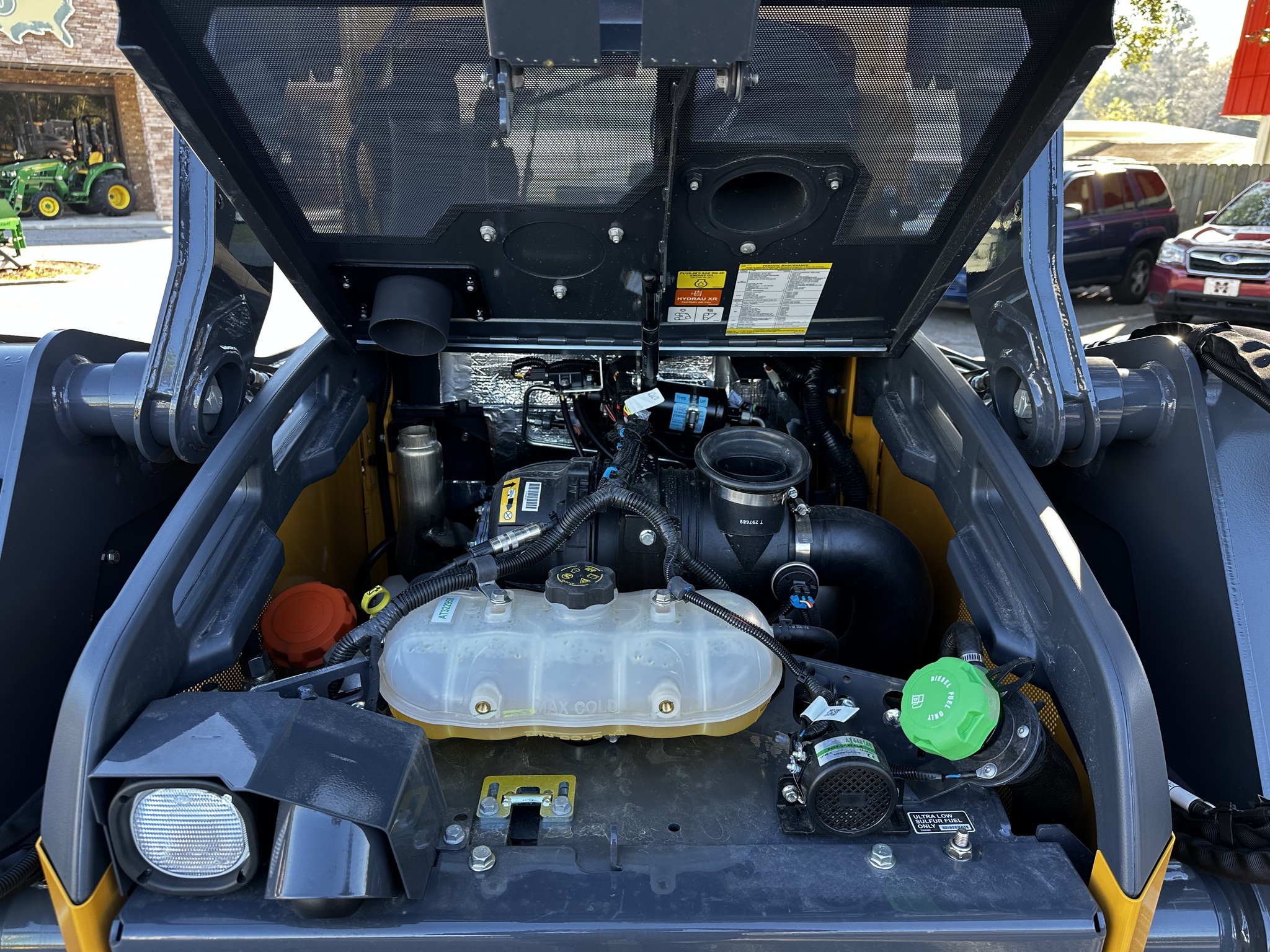 2025 Deere 324G Skid Steer