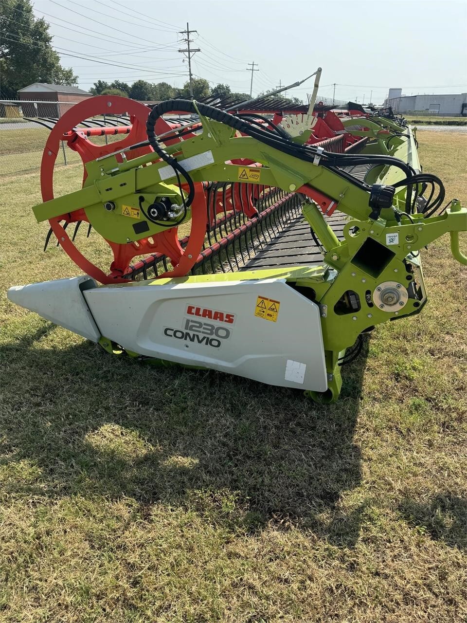 2024 Claas CONVIO FLEX 1230 Platform