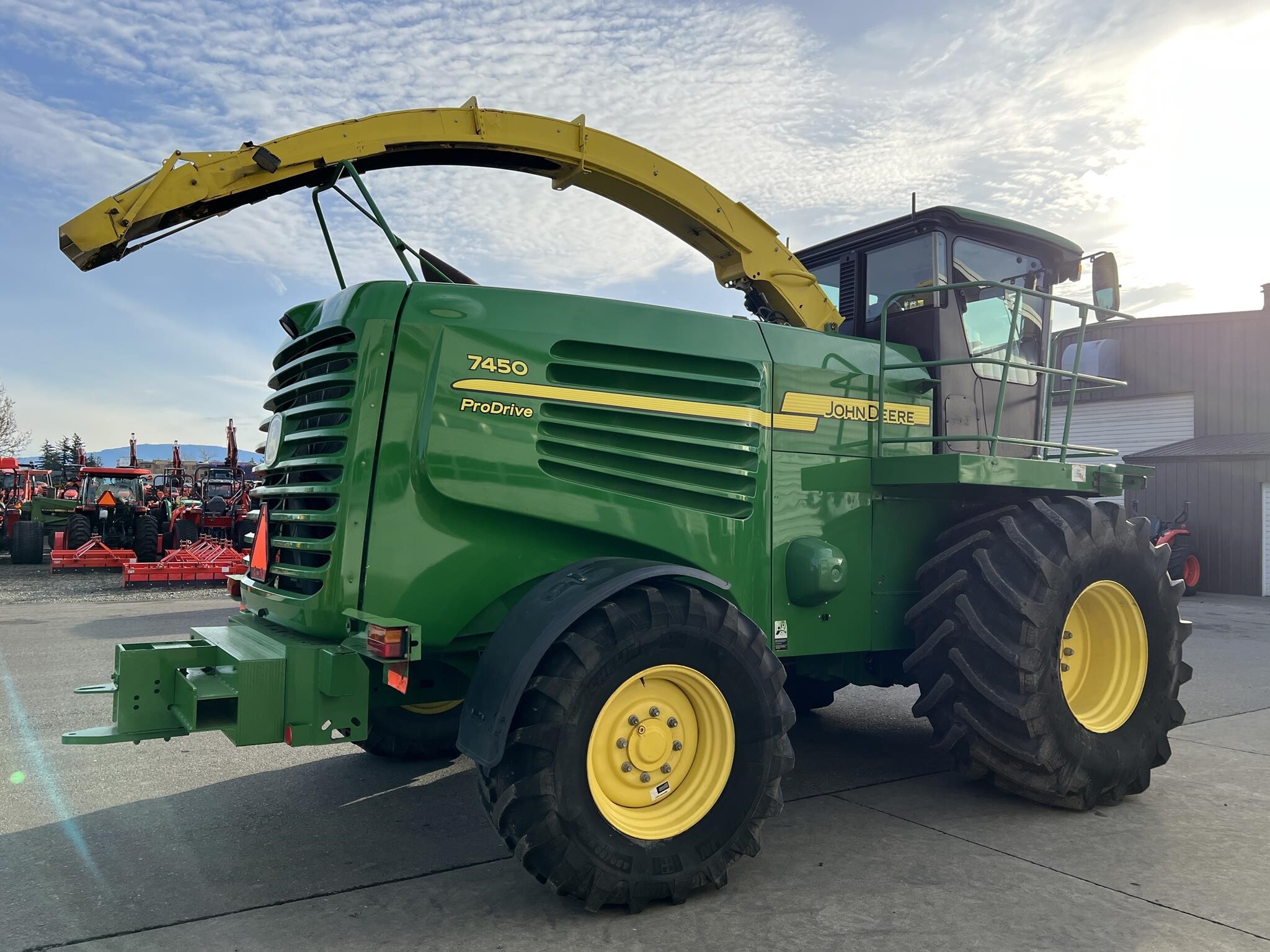 2011 John Deere 7450 Self-Propelled Forage Harvester