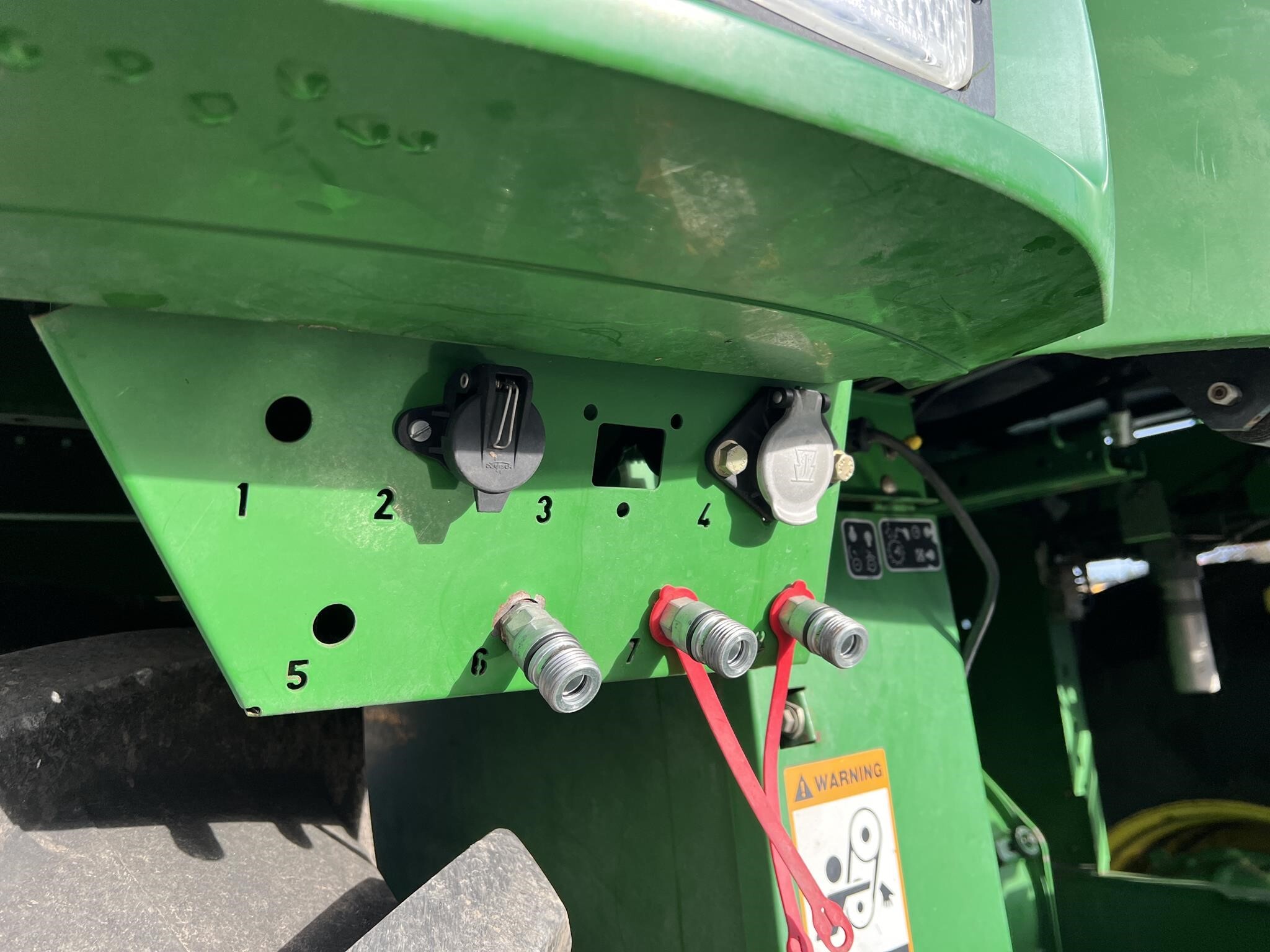 2011 John Deere 7450 Self-Propelled Forage Harvester