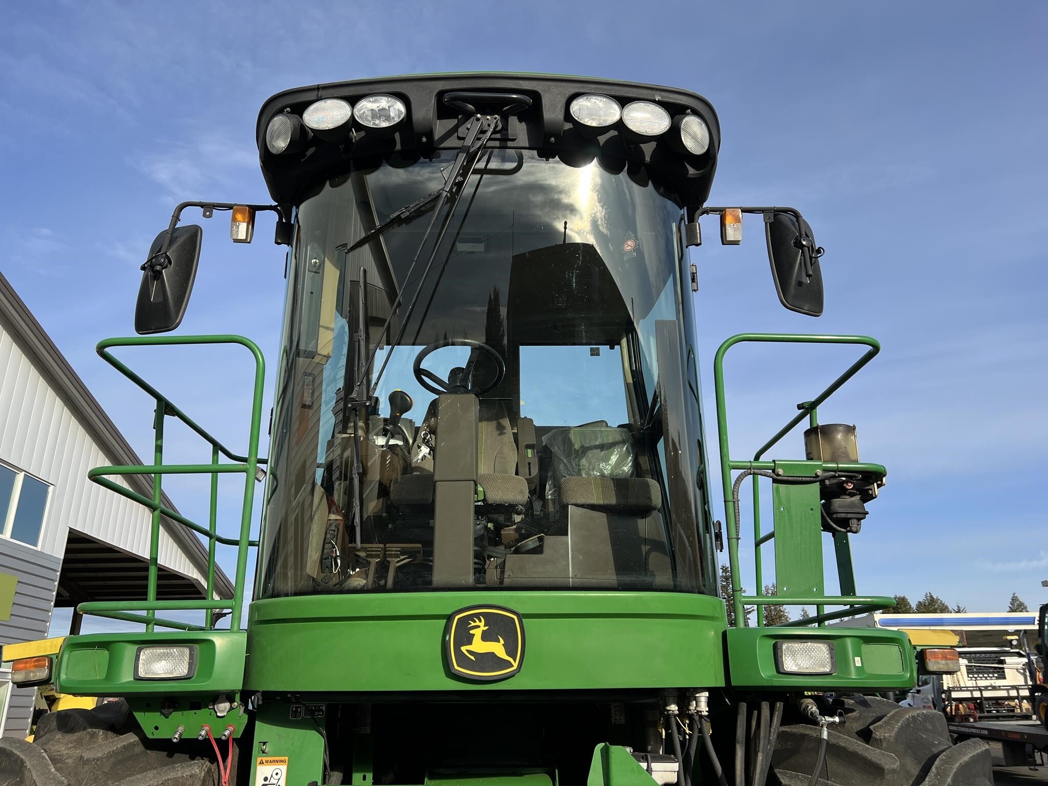 2011 John Deere 7450 Self-Propelled Forage Harvester