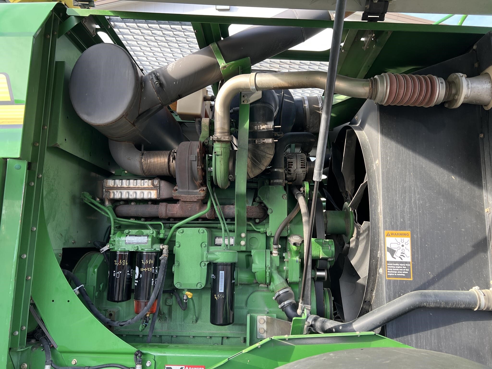2011 John Deere 7450 Self-Propelled Forage Harvester