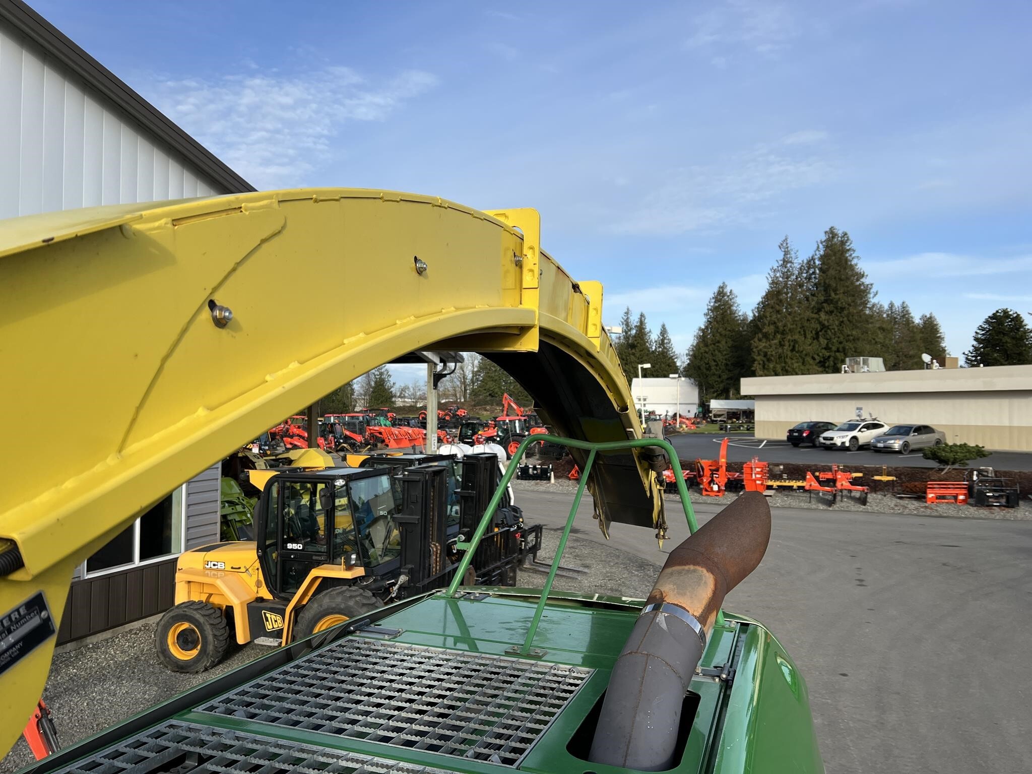 2011 John Deere 7450 Self-Propelled Forage Harvester