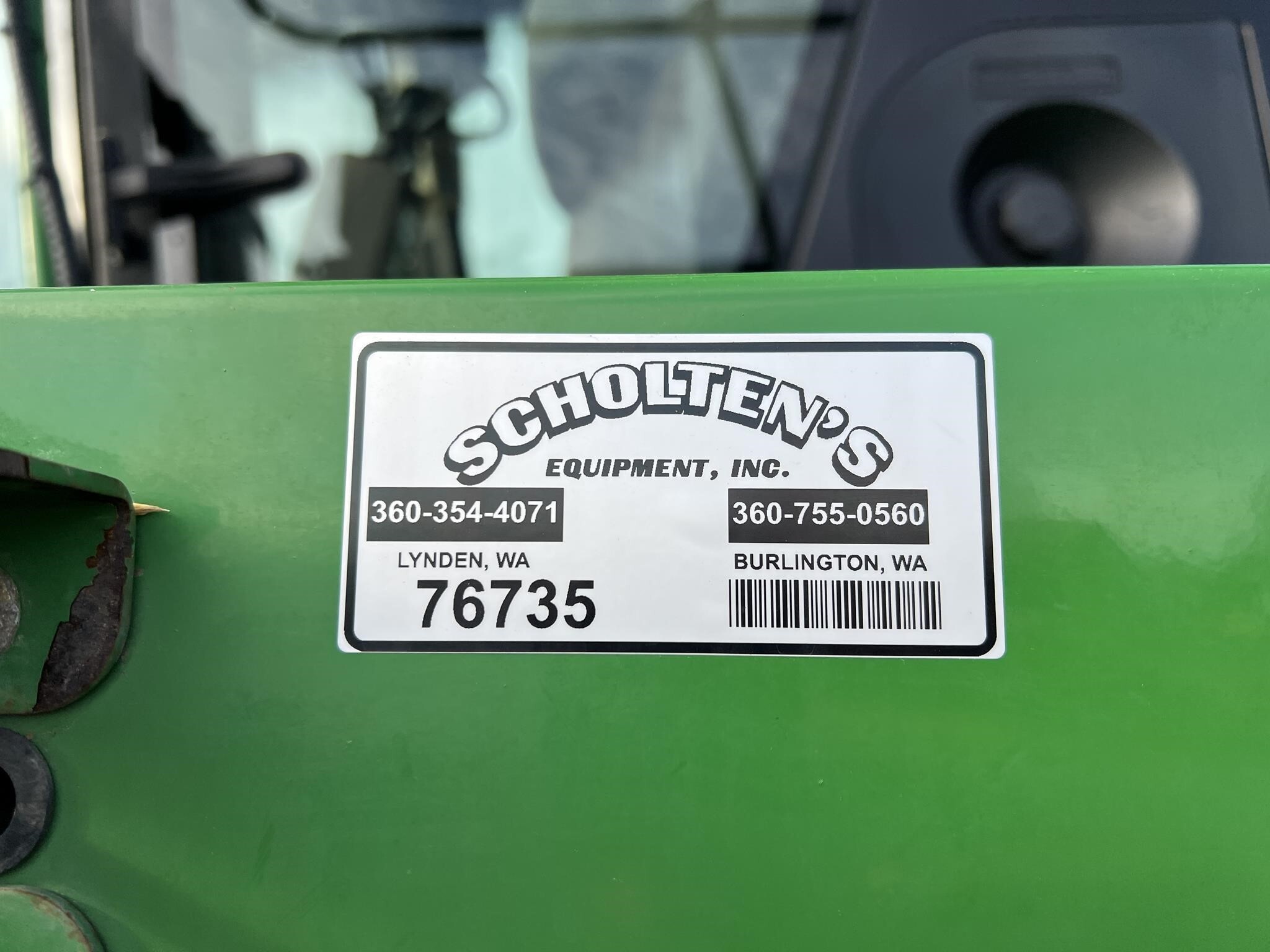 2011 John Deere 7450 Self-Propelled Forage Harvester