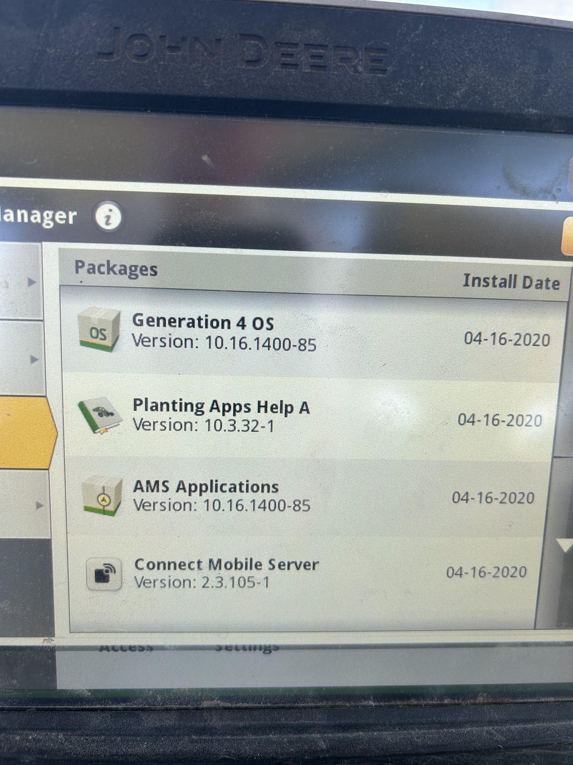 2011 John Deere 8360RT Tractor