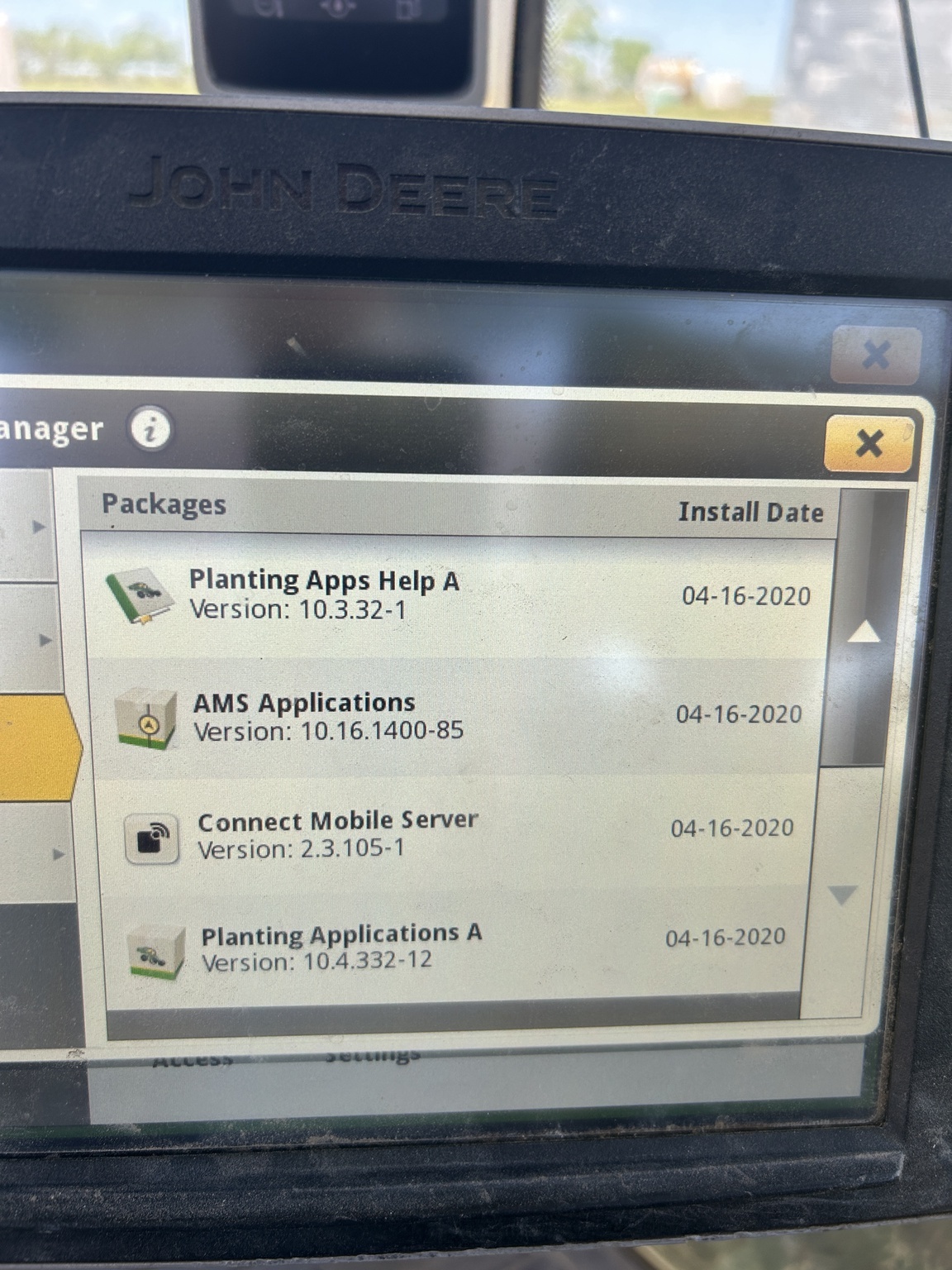 2011 John Deere 8360RT Tractor