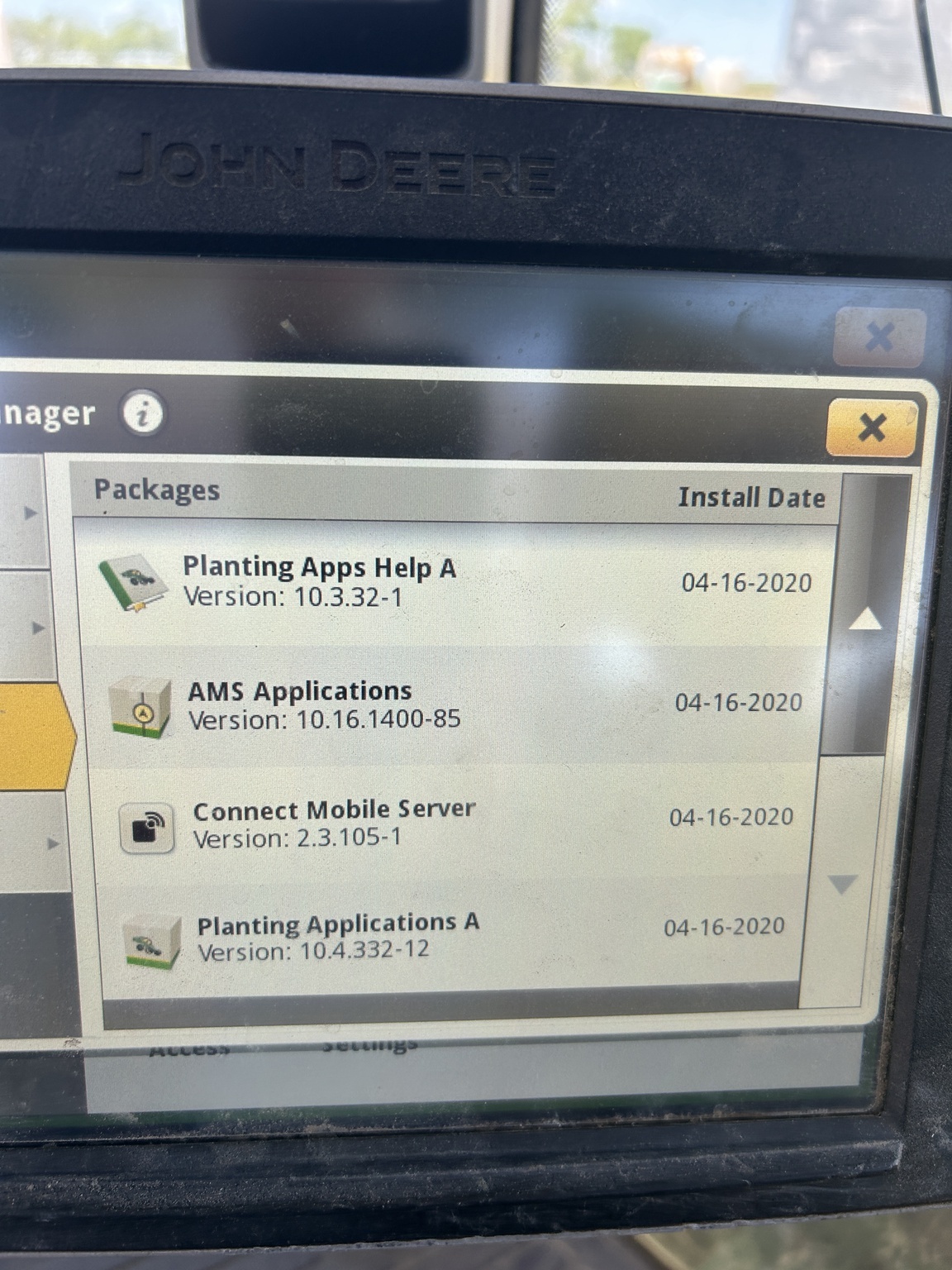 2011 John Deere 8360RT Tractor