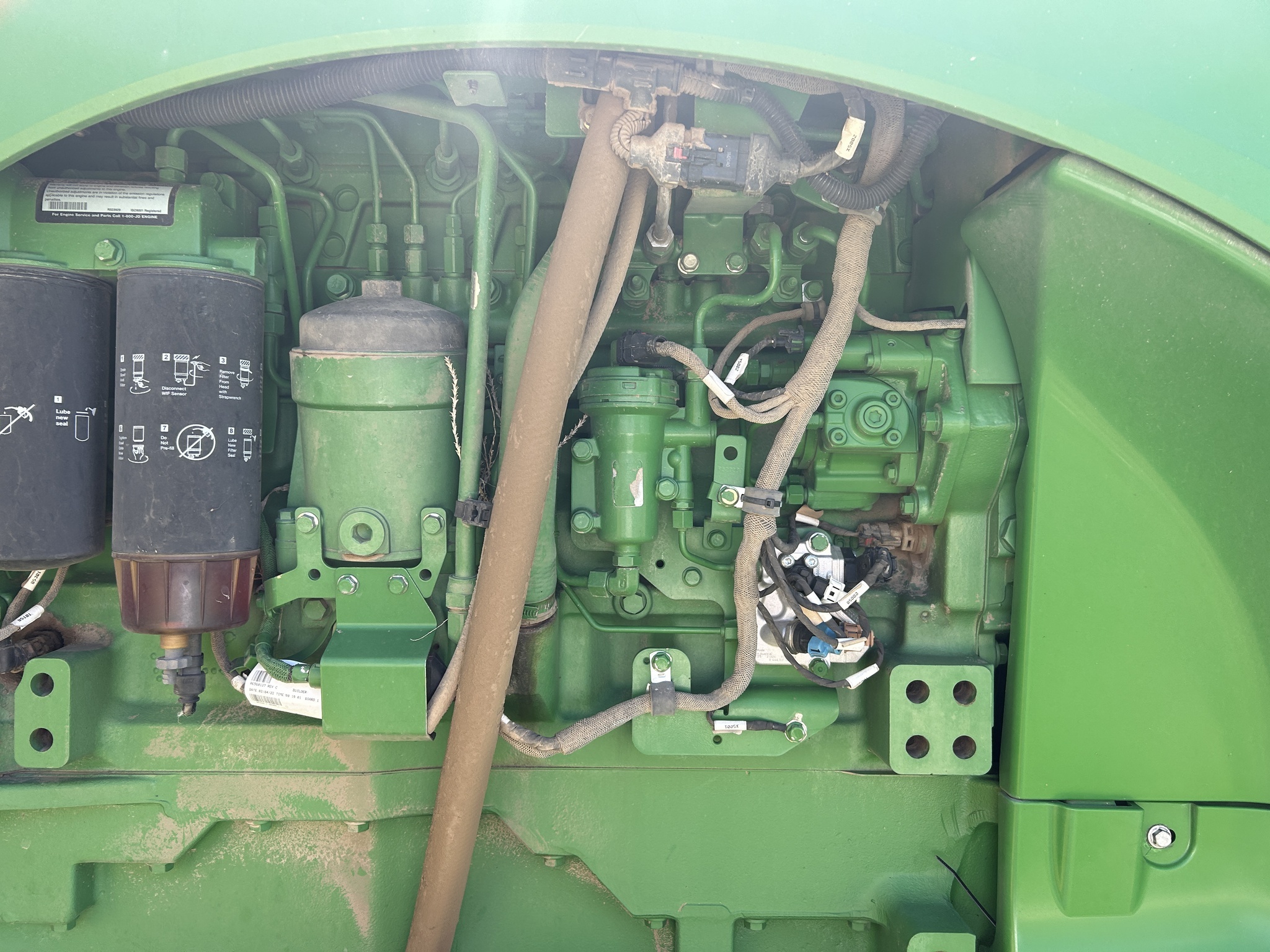 2011 John Deere 8360RT Tractor