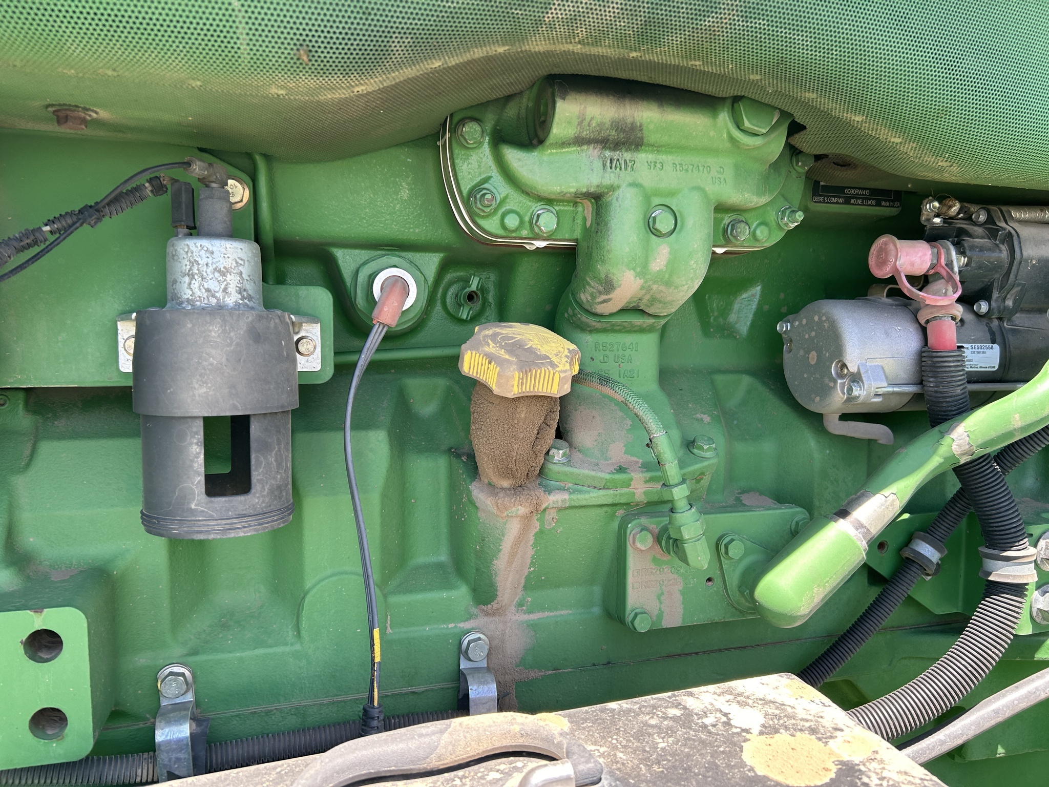 2011 John Deere 8360RT Tractor